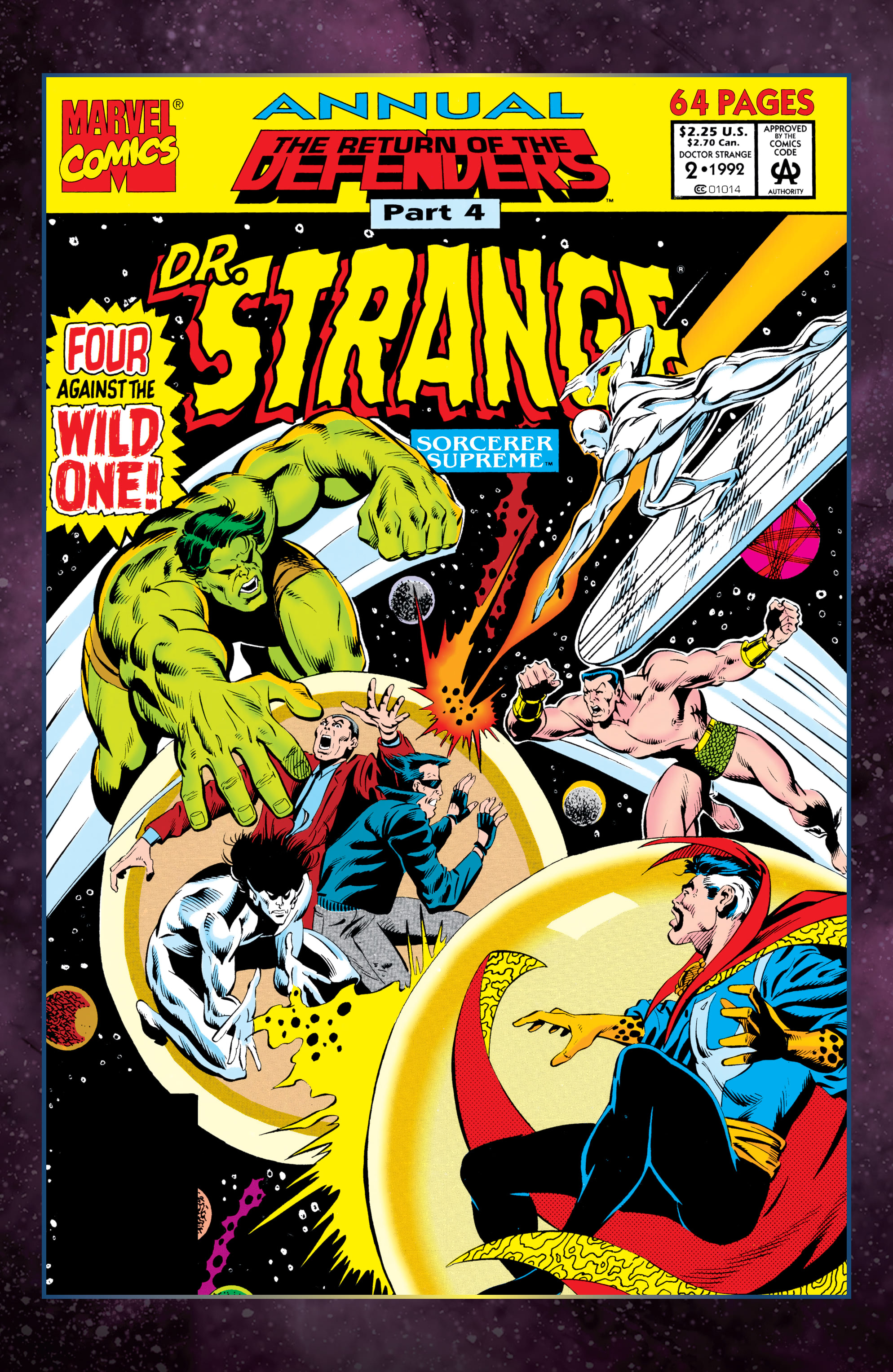 Read online Defenders: Return of the Defenders comic -  Issue # TPB - 93