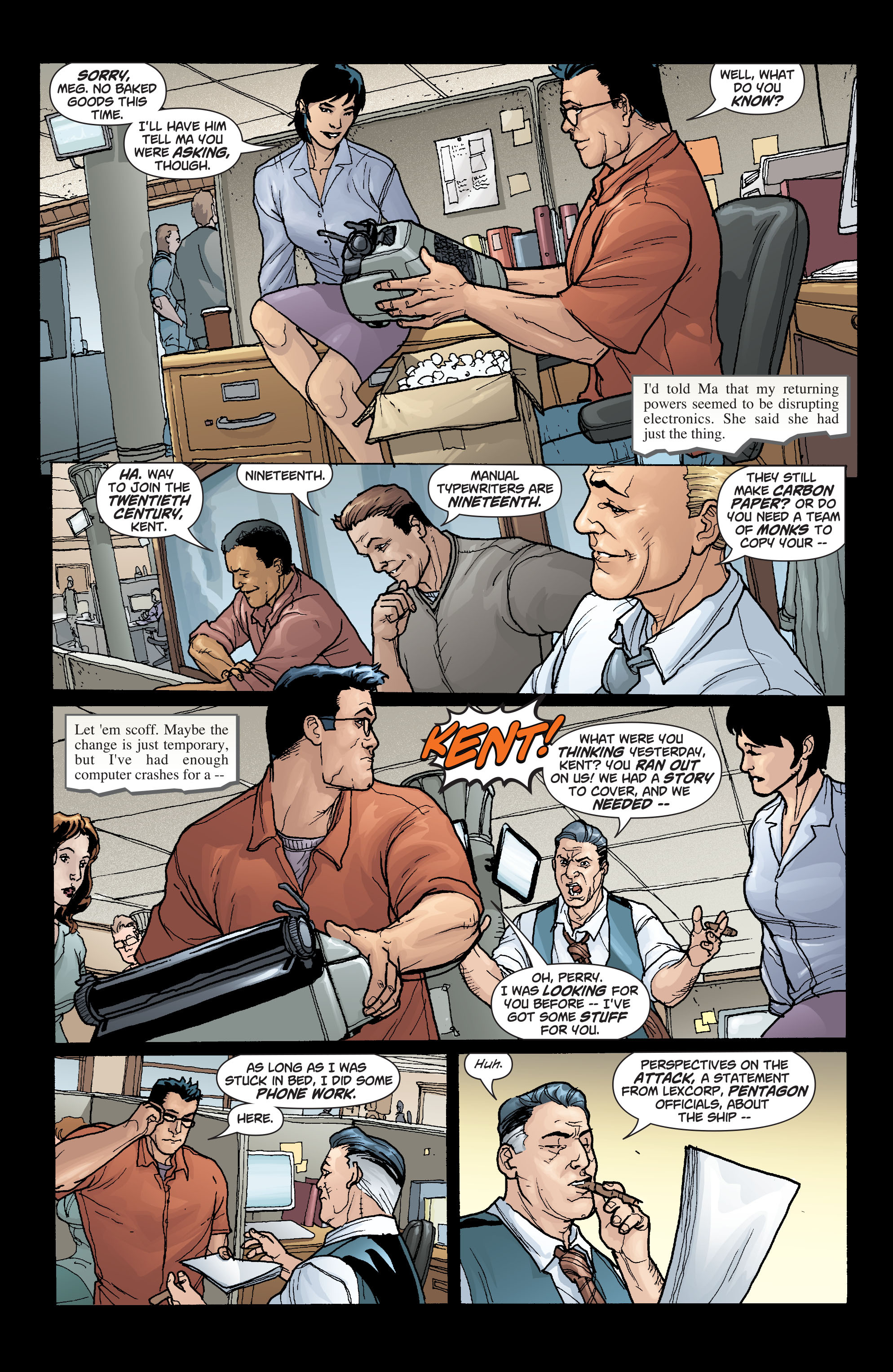 Read online Superman: Up, Up and Away! comic -  Issue # Full - 174