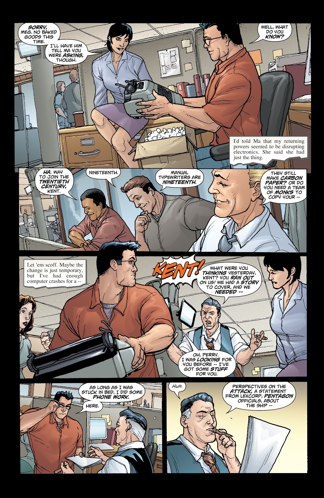 Superman: Up, Up and Away! issue Full - Page 174
