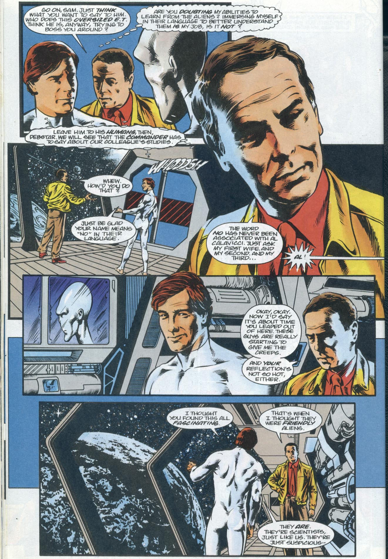 Read online Quantum Leap comic -  Issue #13 - 6