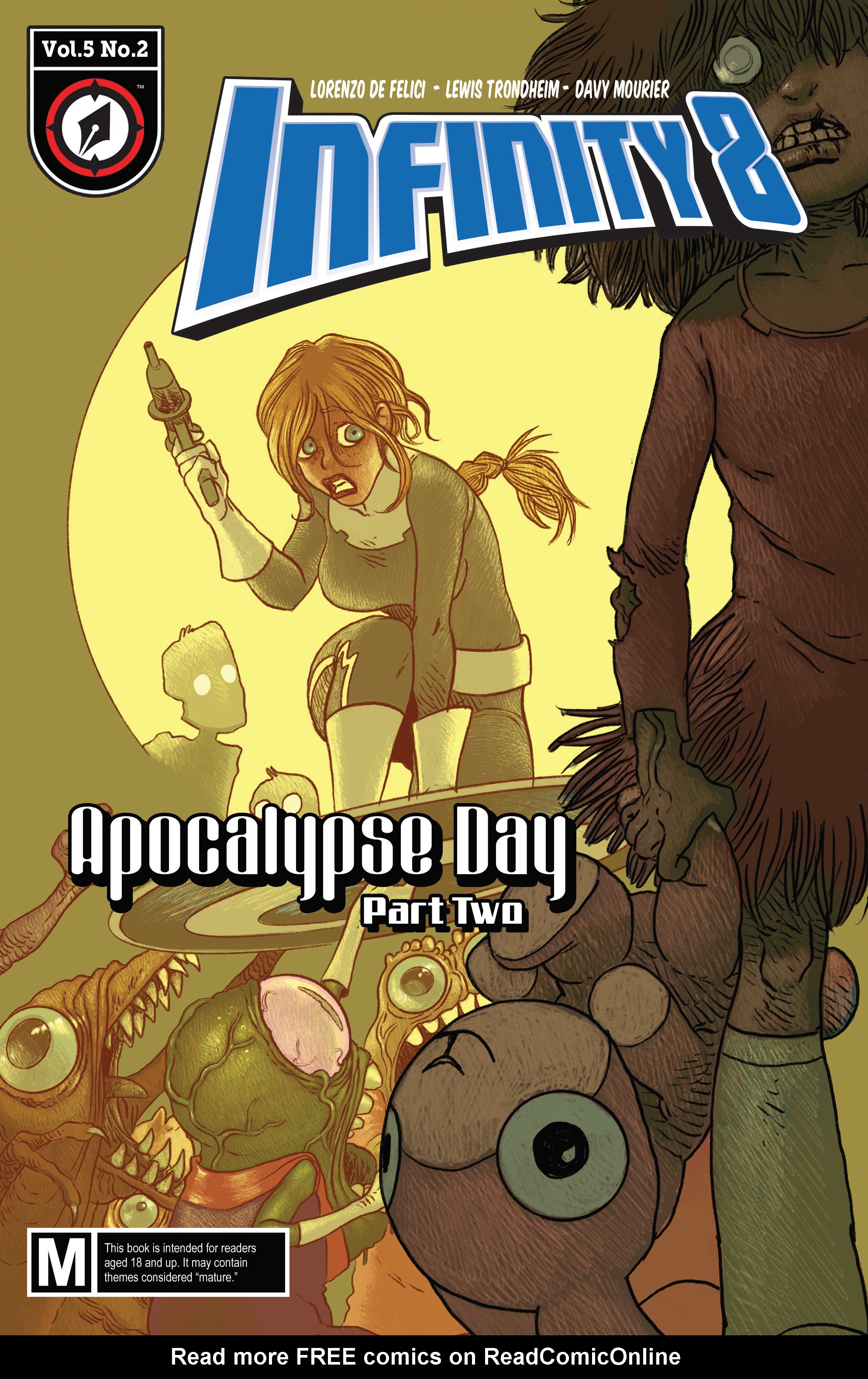 Read online Infinity 8 comic -  Issue #14 - 1