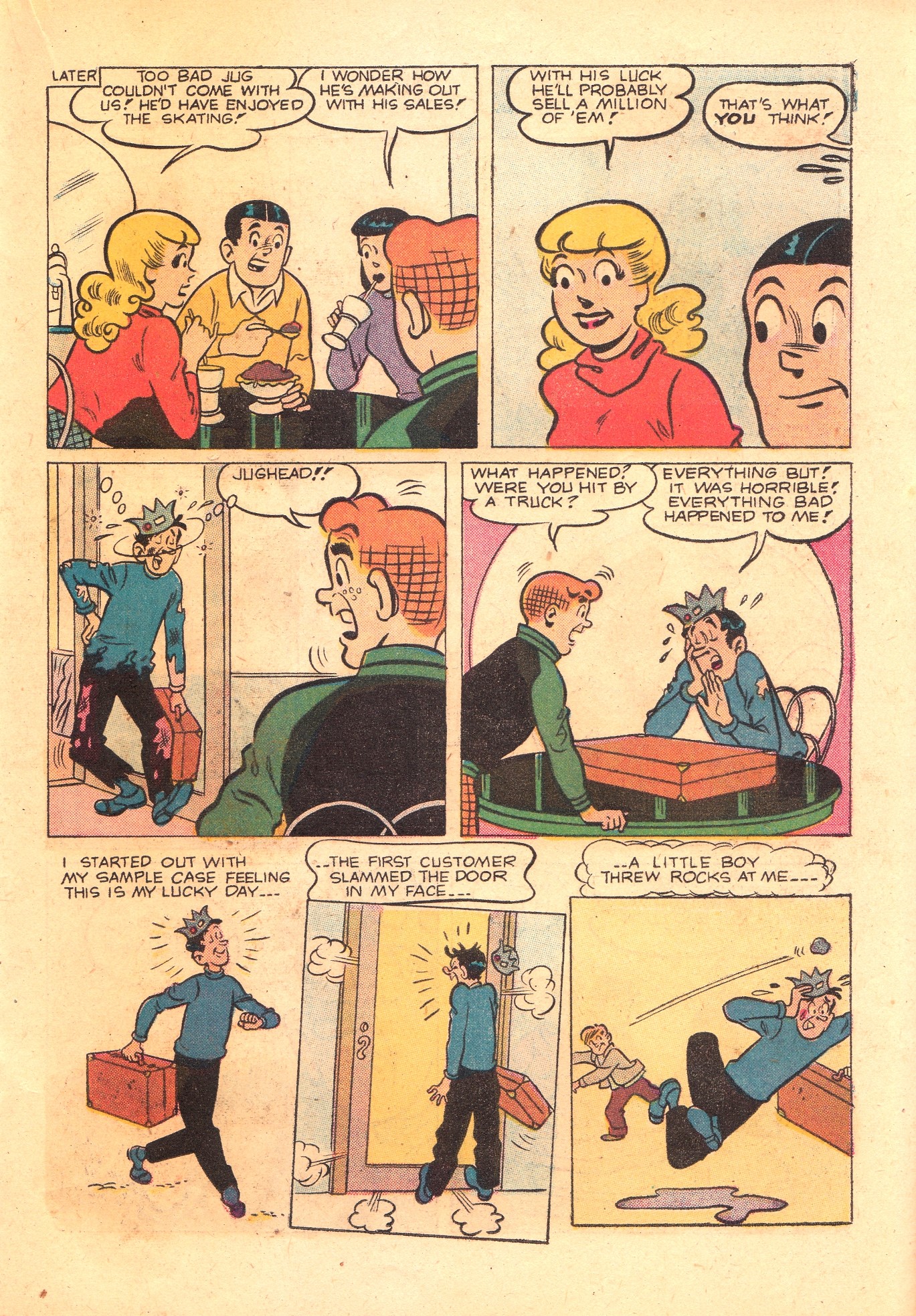 Read online Archie's Pal Jughead comic -  Issue #42 - 19