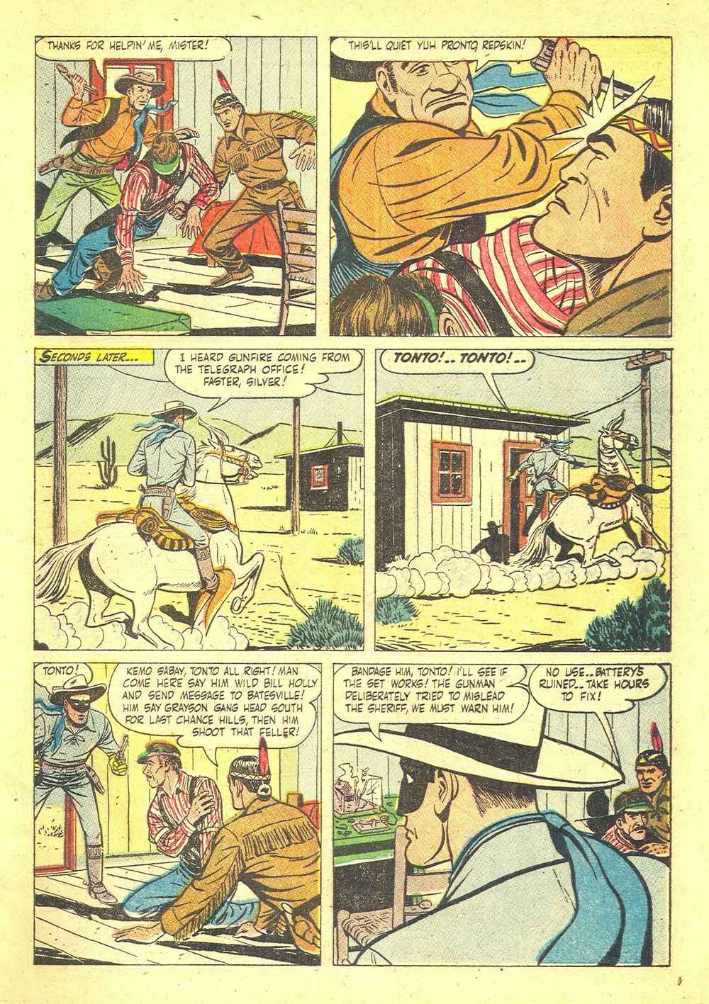 Read online The Lone Ranger (1948) comic -  Issue #42 - 5