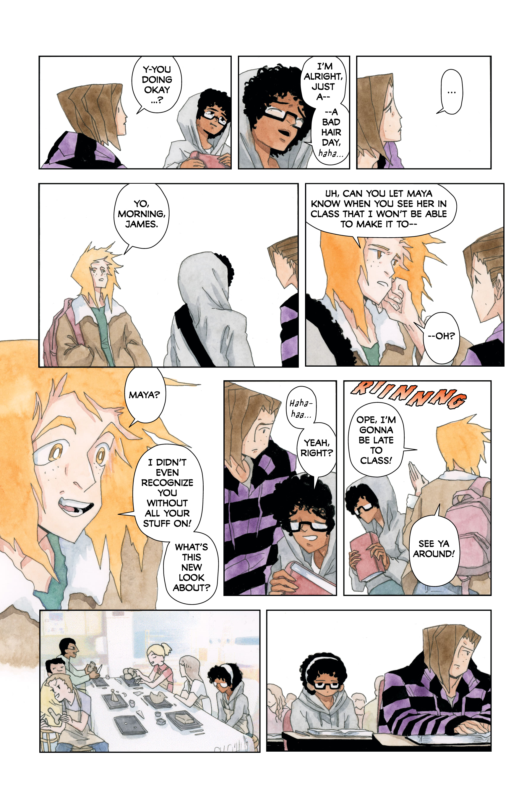 Read online Weeaboo comic -  Issue # TPB (Part 2) - 58