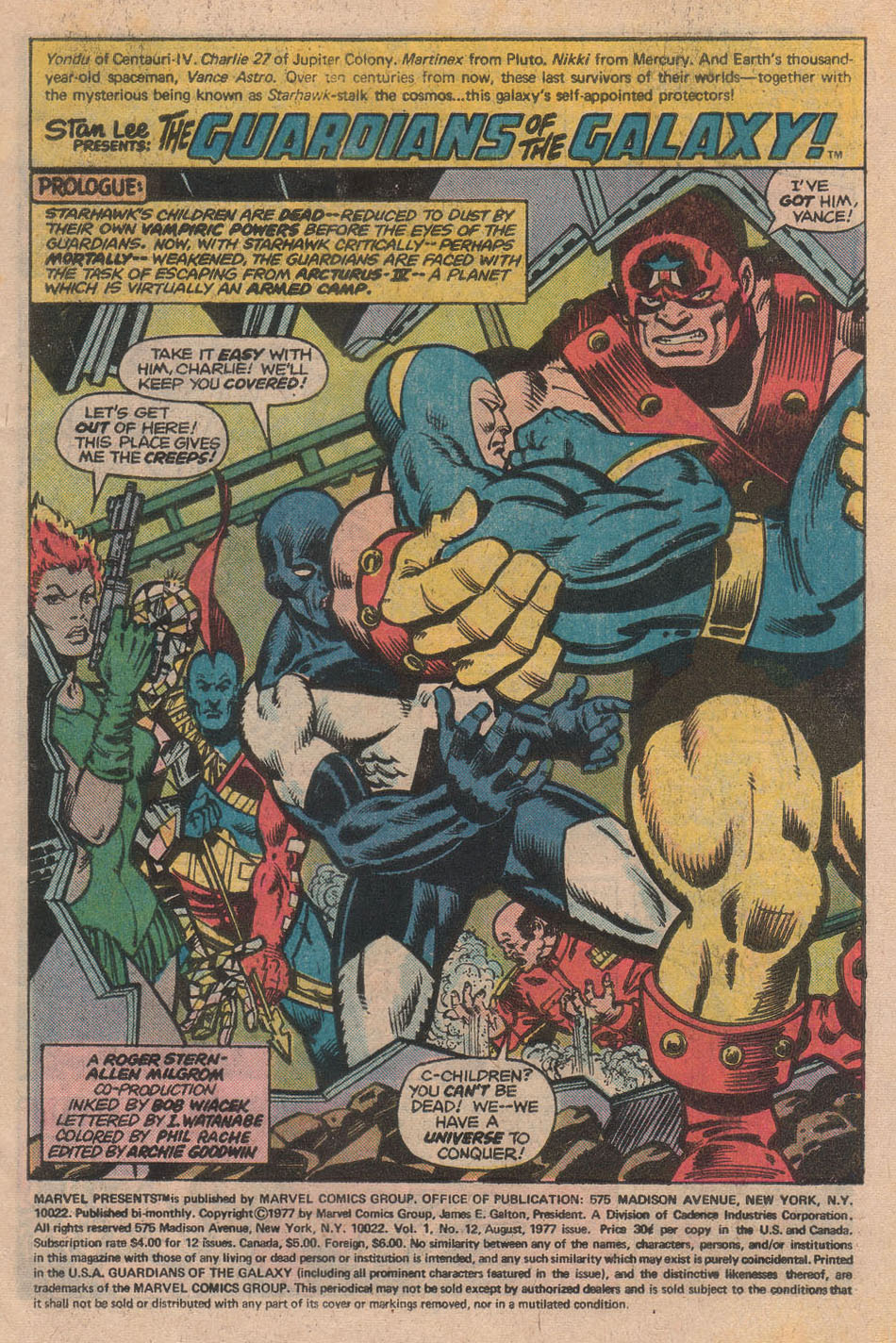 Read online Marvel Presents comic -  Issue #12 - 3