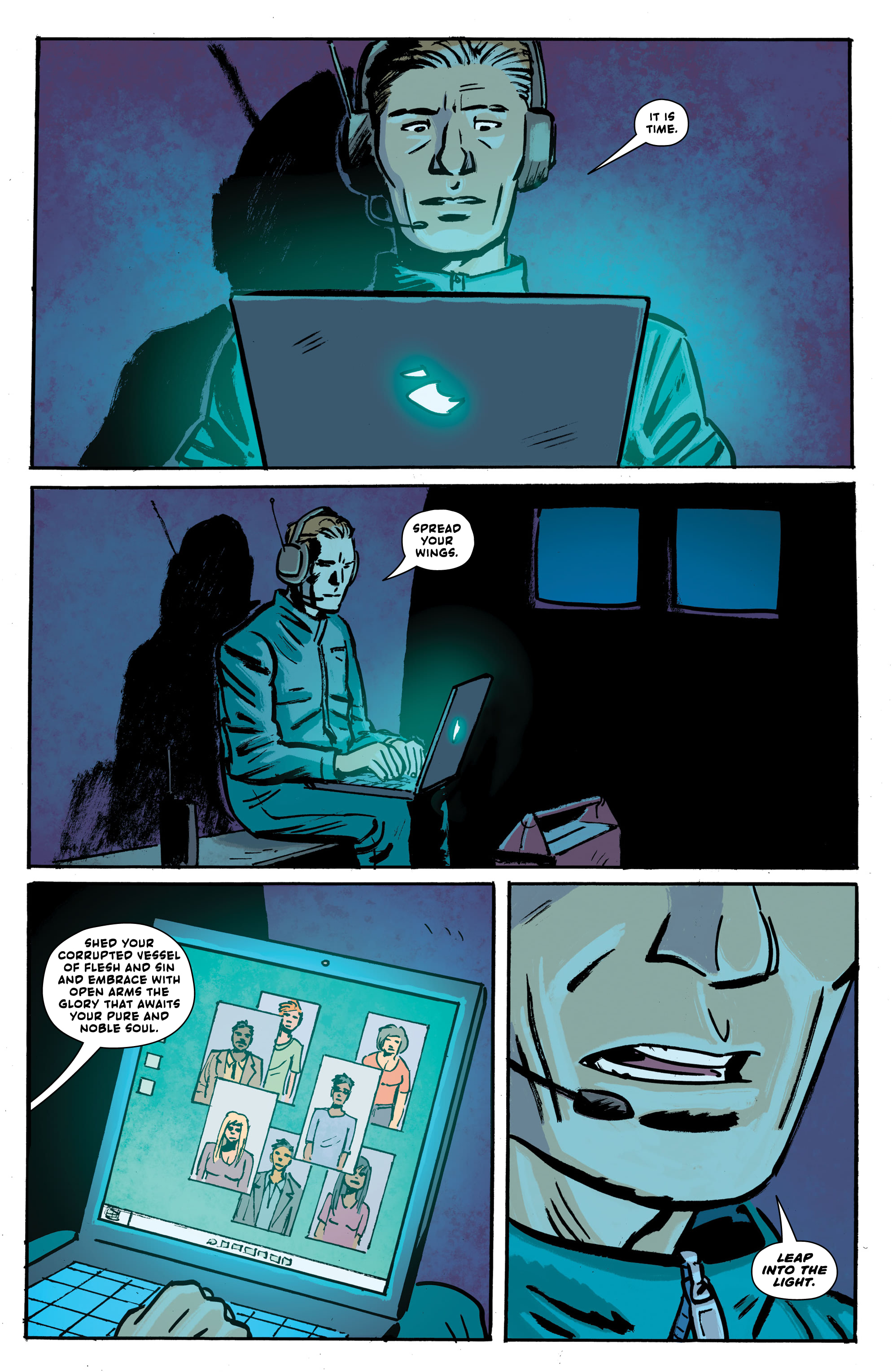 Read online Blood Tree comic -  Issue #5 - 12