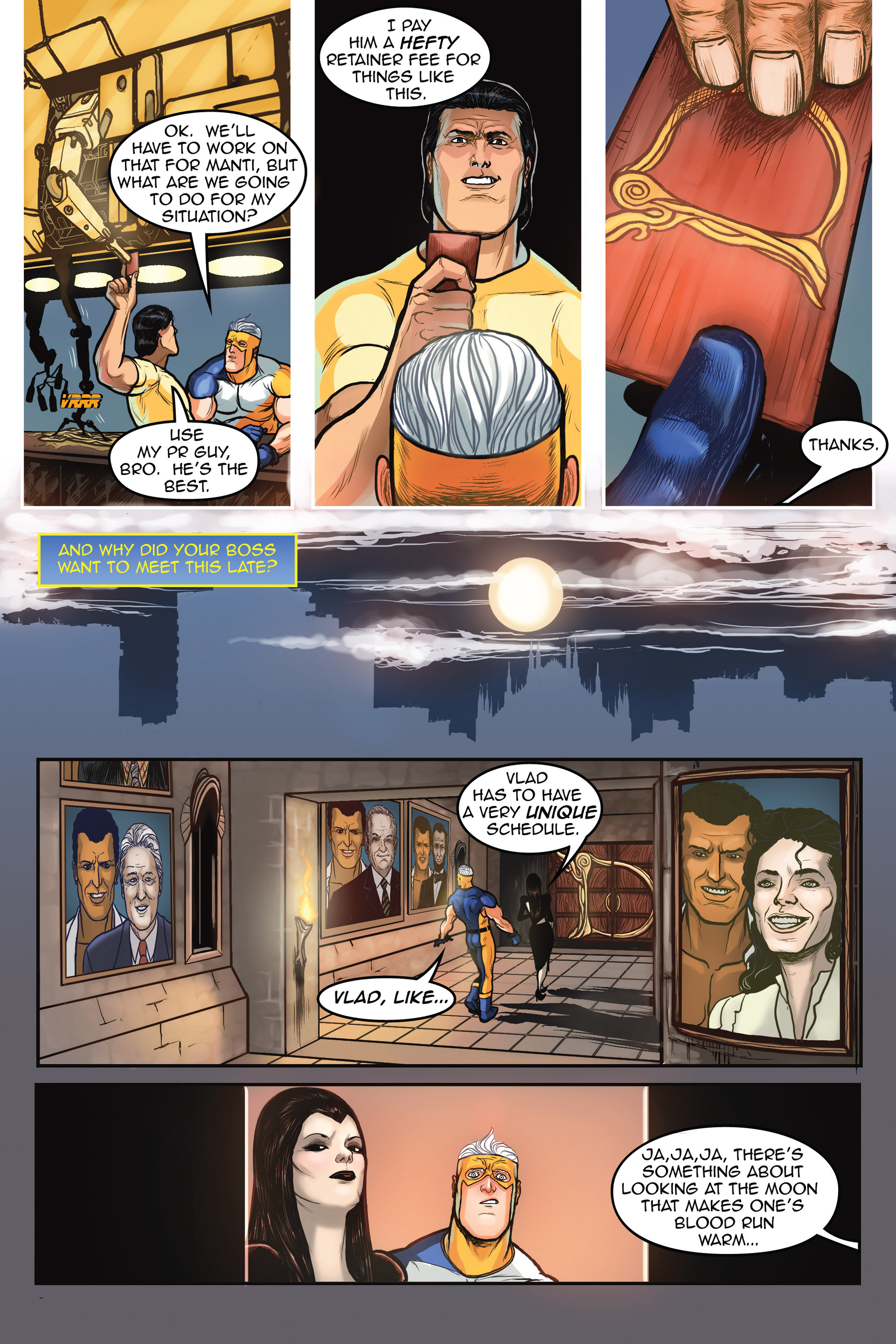 Read online The C-Listers comic -  Issue #3 - 24