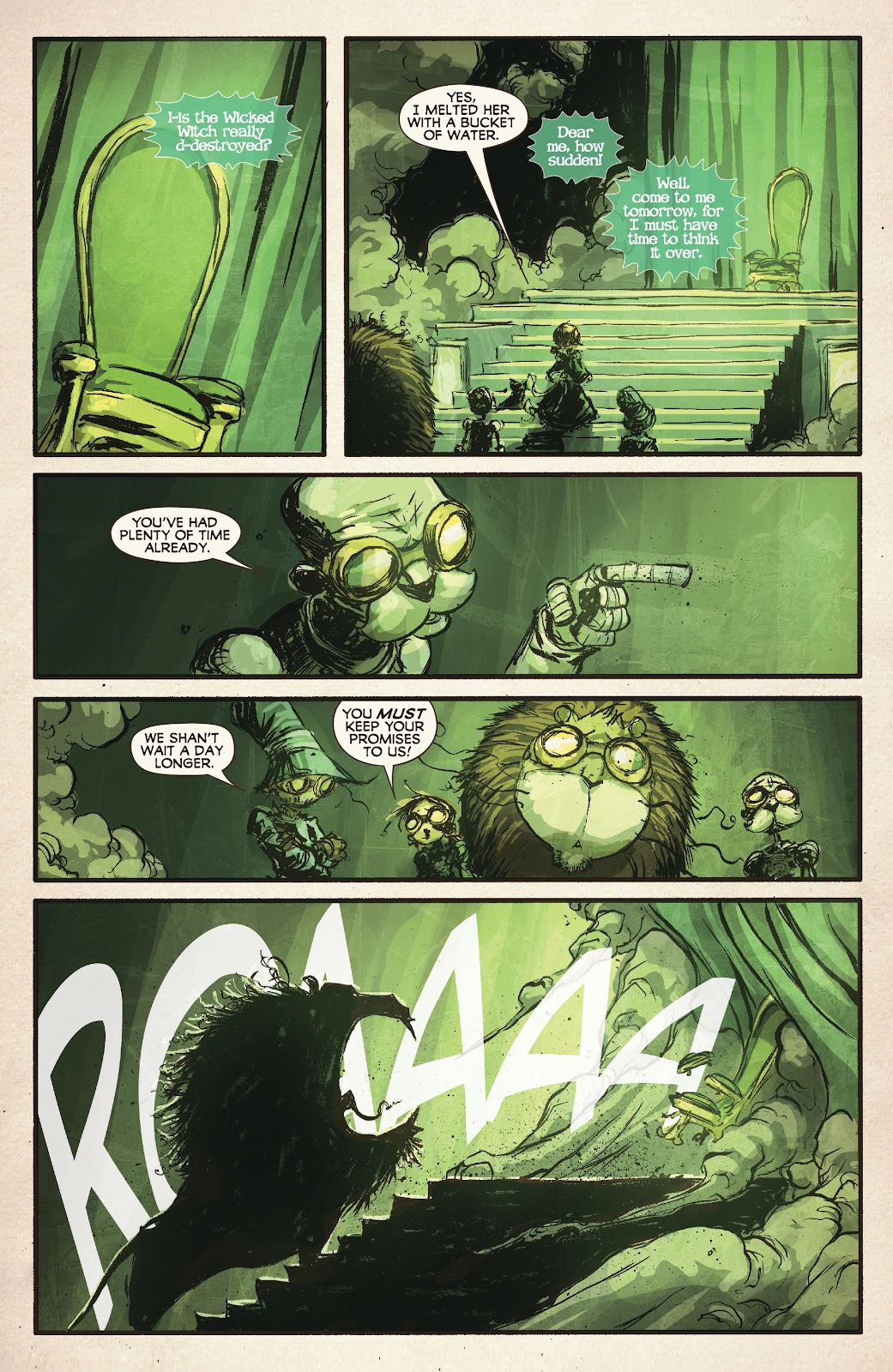 Oz: The Complete Collection - Wonderful Wizard/Marvelous Land issue TPB (Part 2) - Page 27