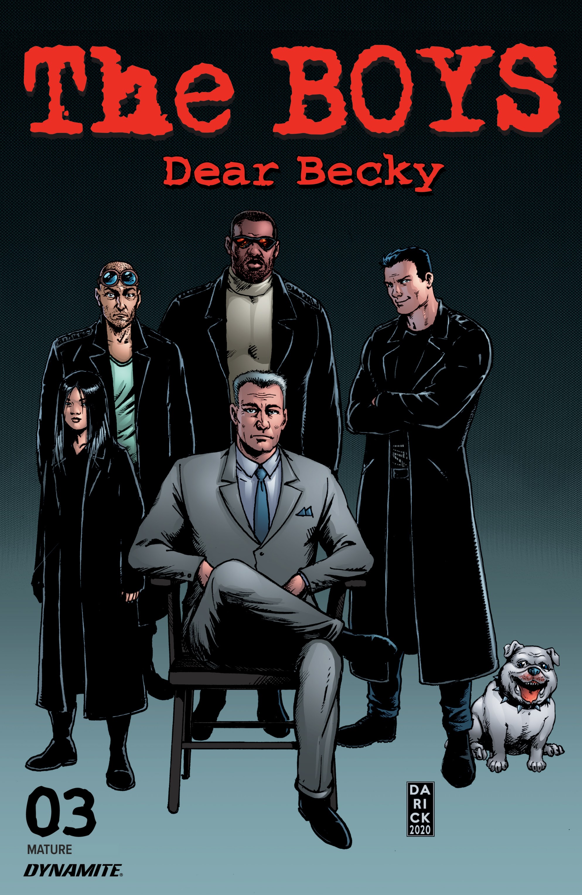 Read online The Boys: Dear Becky comic -  Issue #3 - 1
