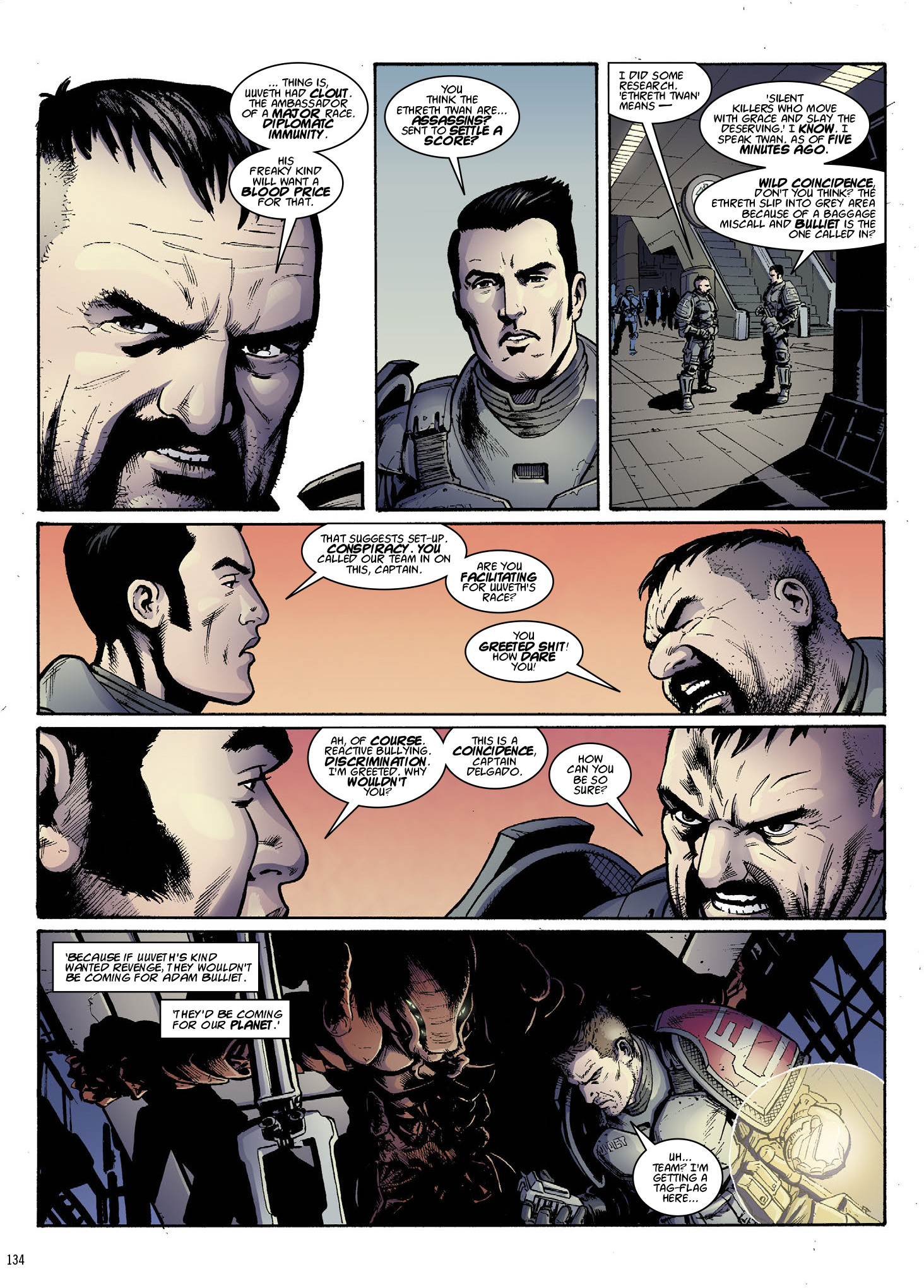 Read online Grey Area: This Island Earth comic -  Issue # TPB (Part 2) - 37