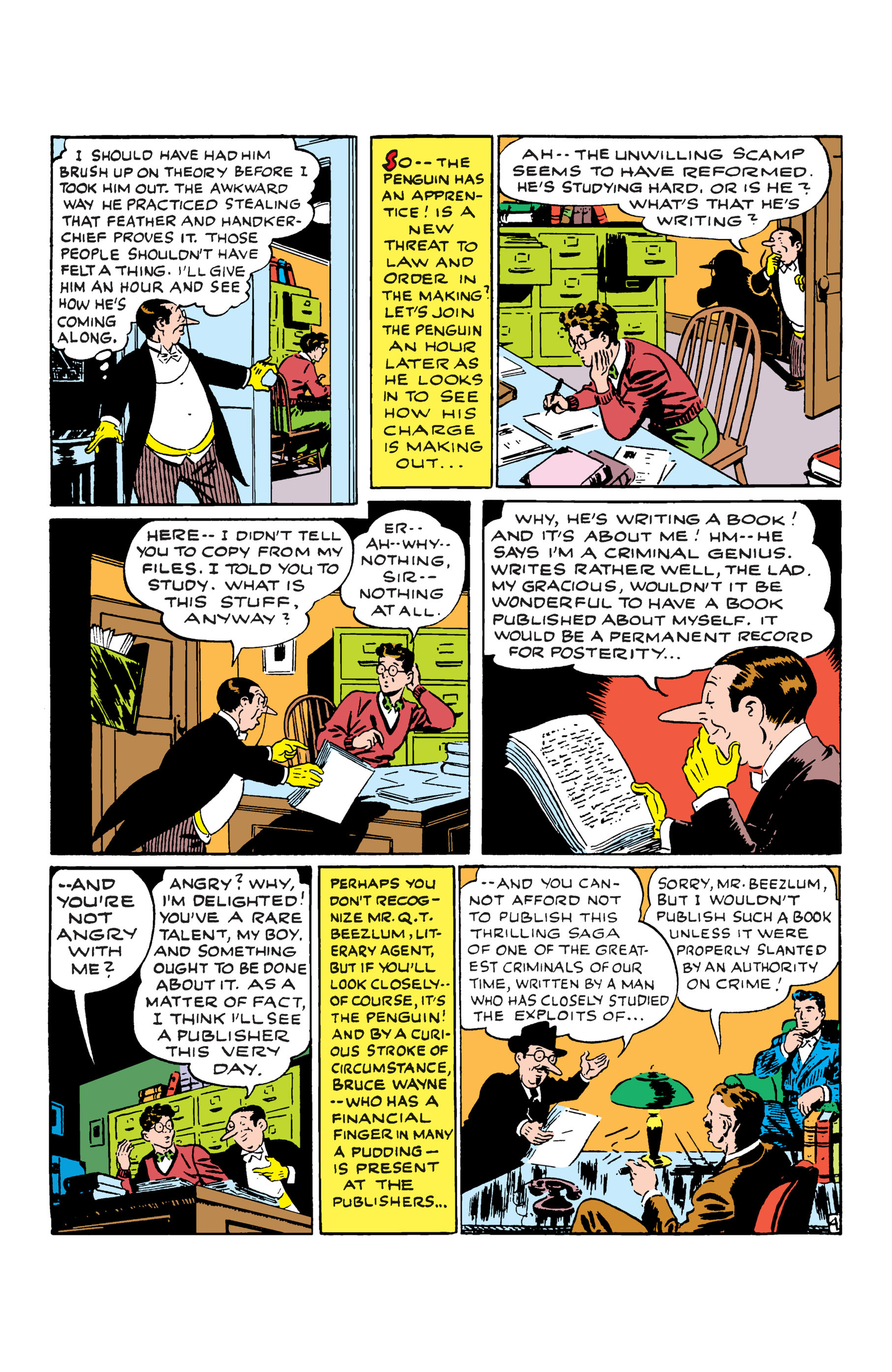 Read online Batman (1940) comic -  Issue #27 - 5