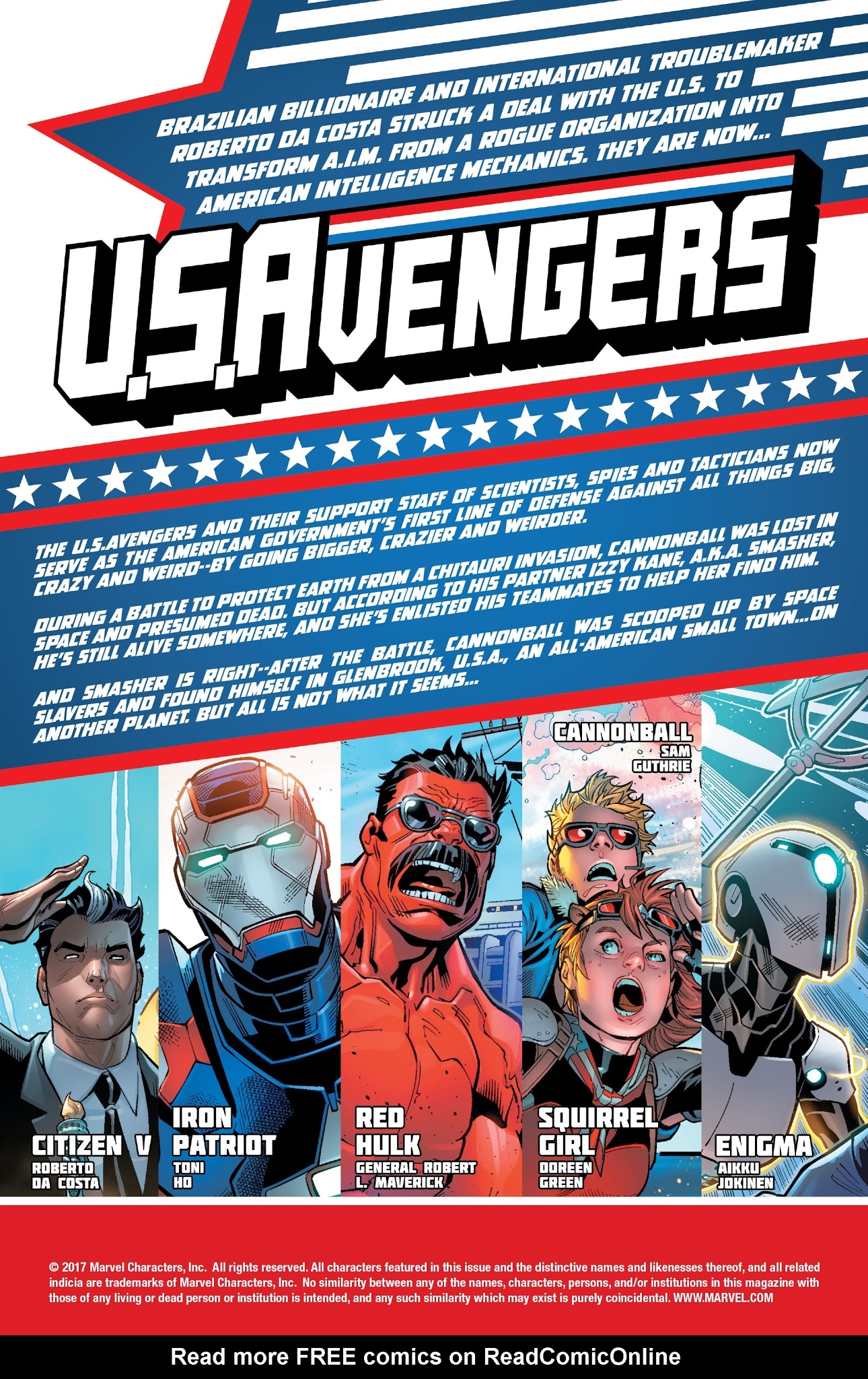 Read online U.S.Avengers comic -  Issue #11 - 2