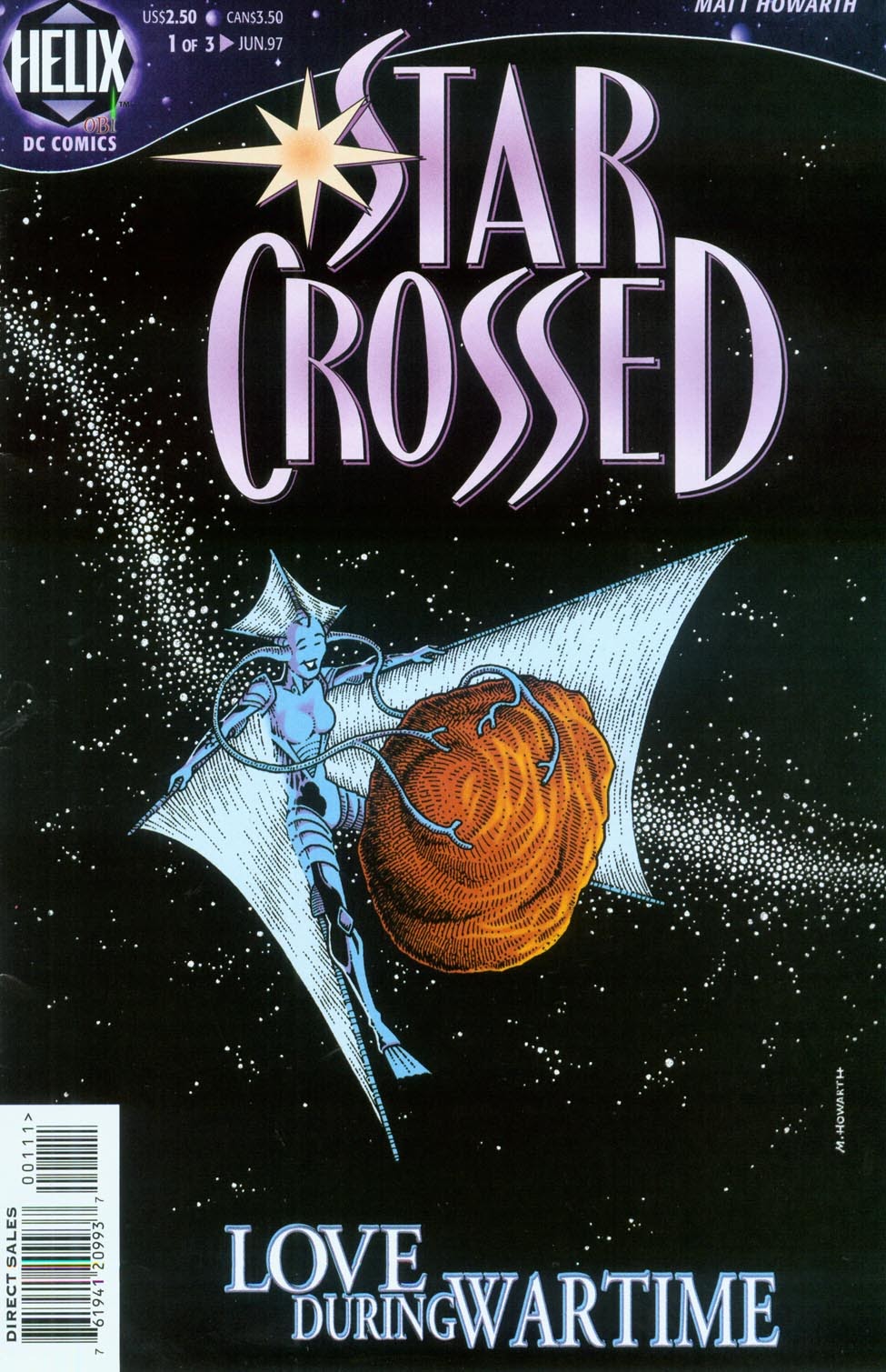 Read online Star Crossed comic -  Issue #1 - 1