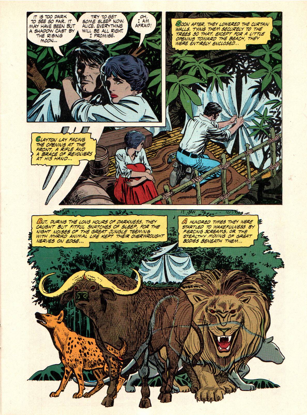 Read online Marvel Comics Super Special comic -  Issue #29 - 13