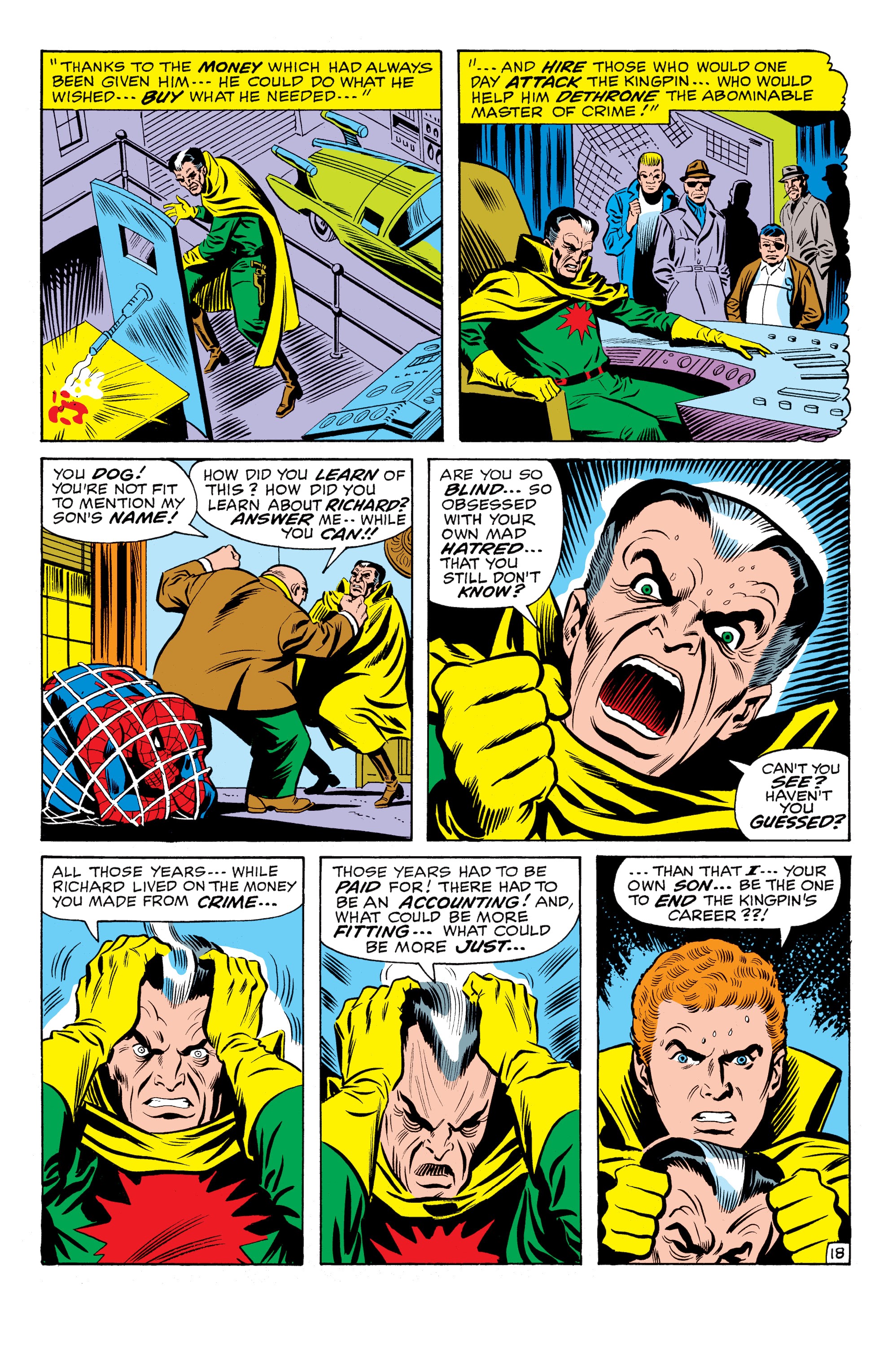 Read online Amazing Spider-Man Epic Collection comic -  Issue # The Secret of the Petrified Tablet (Part 5) - 27