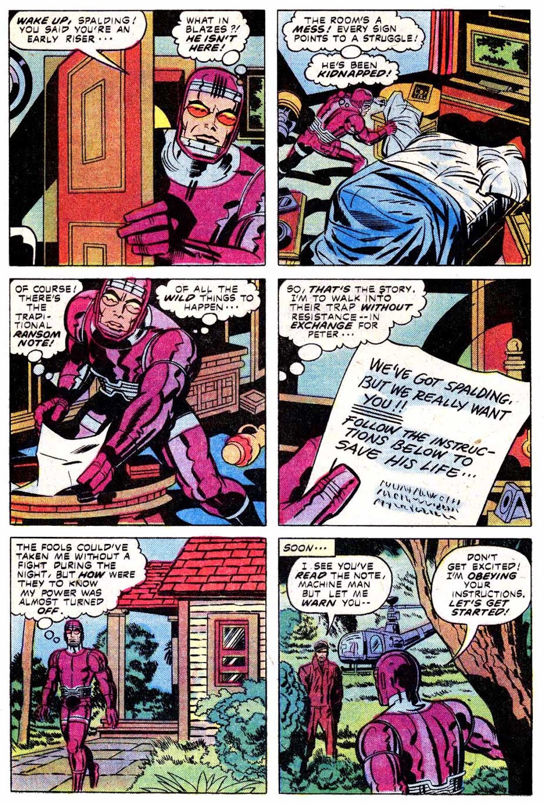 Machine Man (1978) issue 7 - Page 13