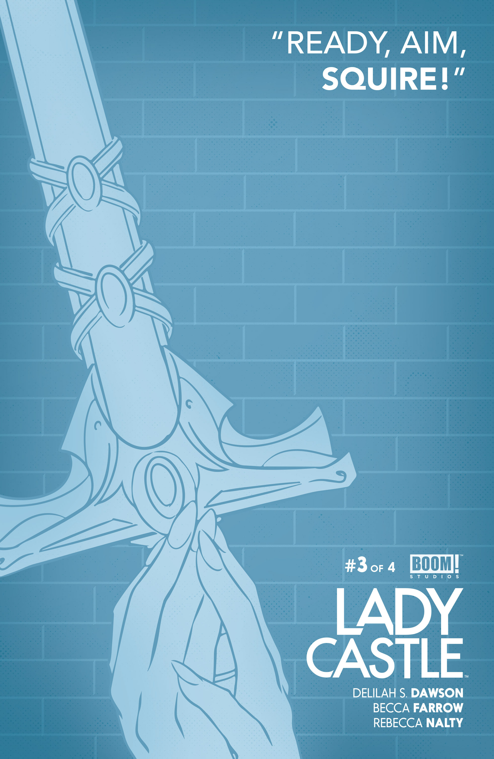 Read online Ladycastle comic -  Issue #3 - 30