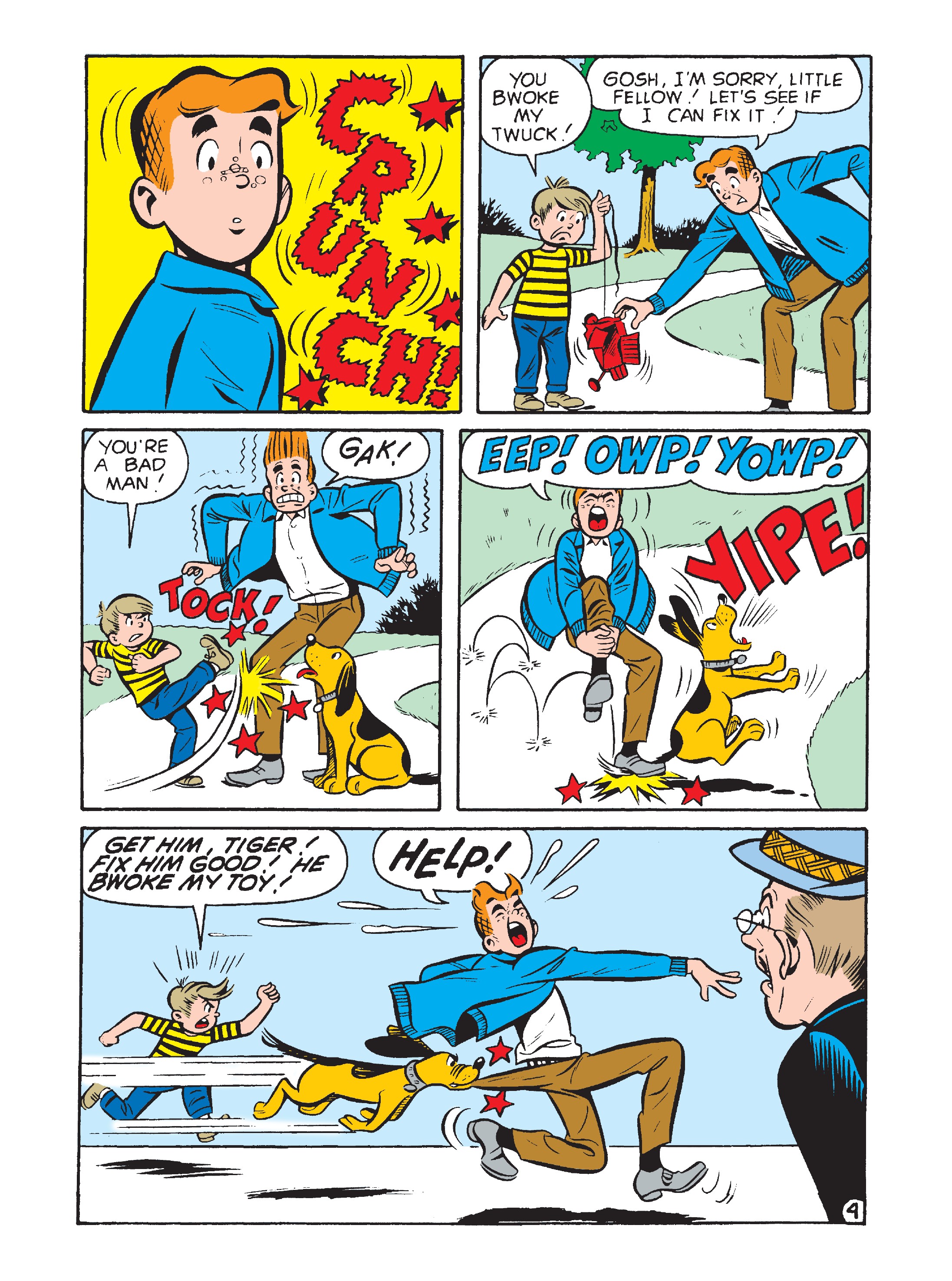 Read online Archie 1000 Page Comic Jamboree comic -  Issue # TPB (Part 6) - 19