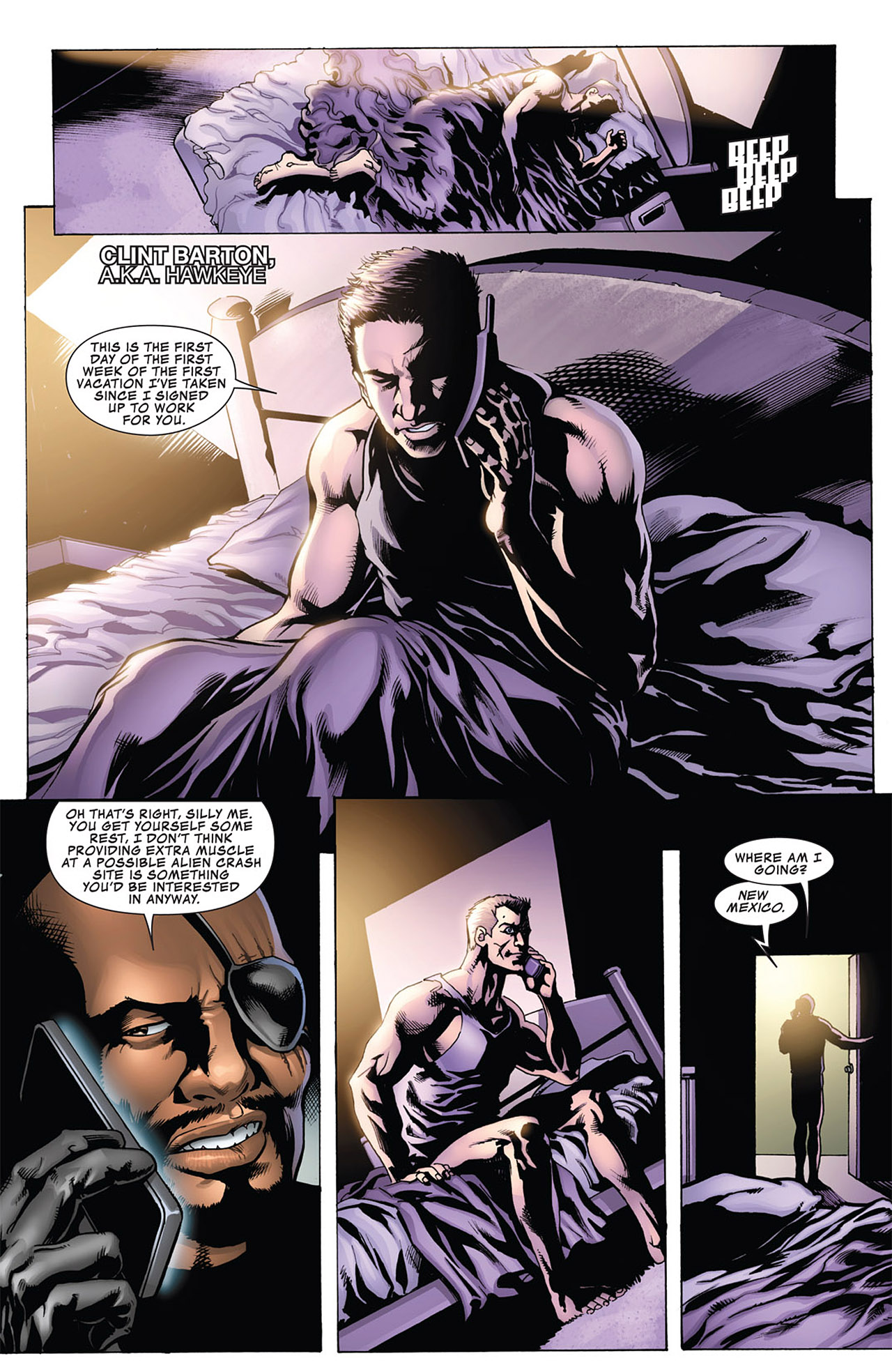 Read online Marvel's The Avengers Prelude: Fury's Big Week (Digital) comic -  Issue #4 - 3
