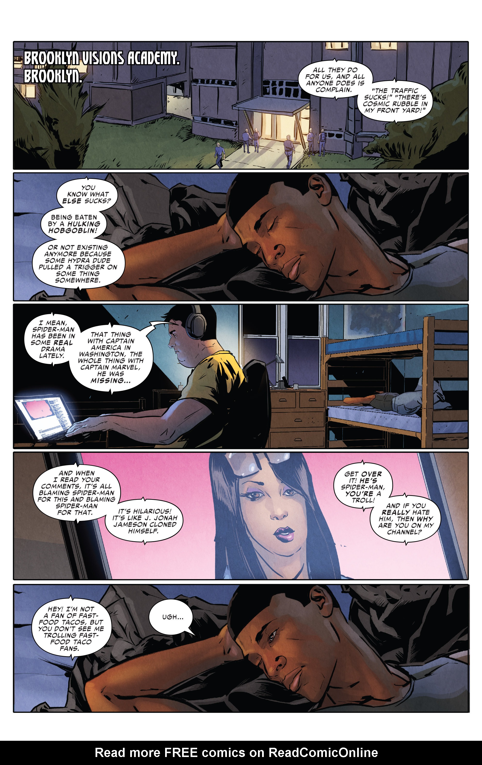Read online Spider-Man (2016) comic -  Issue #15 - 16