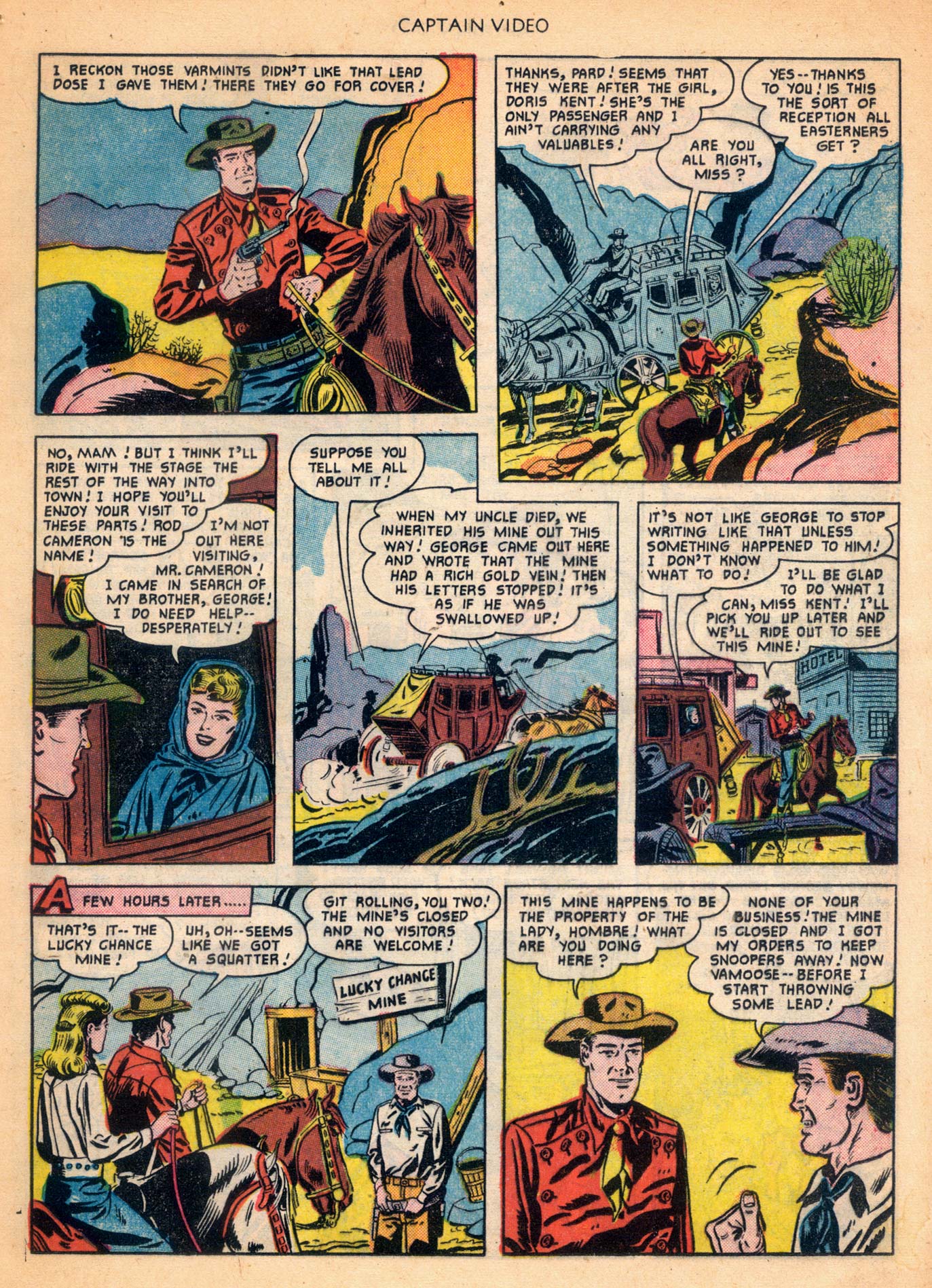 Read online Captain Video comic -  Issue #4 - 25