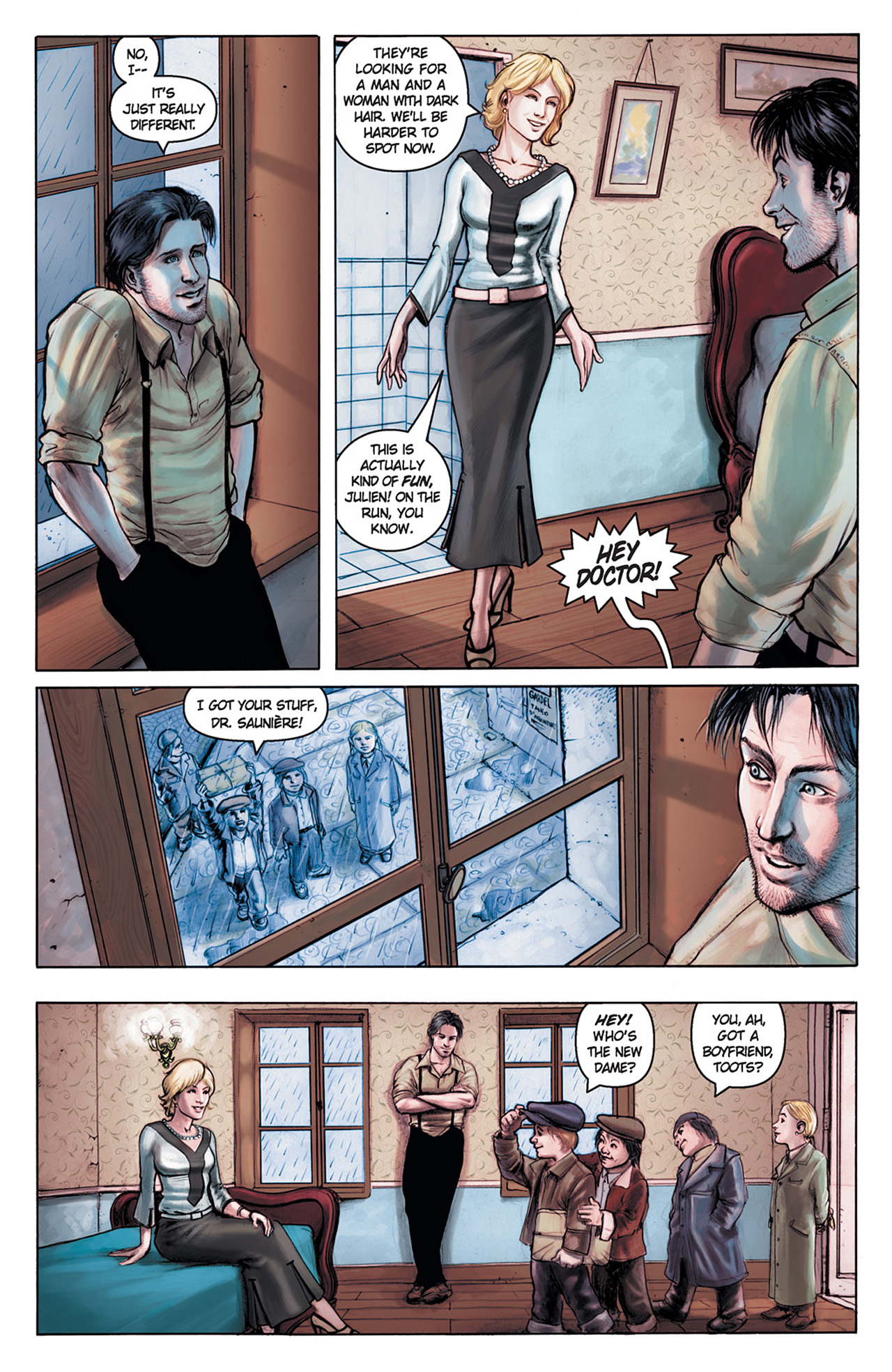 Read online Rex Mundi (2006) comic -  Issue # TPB 4 - 69