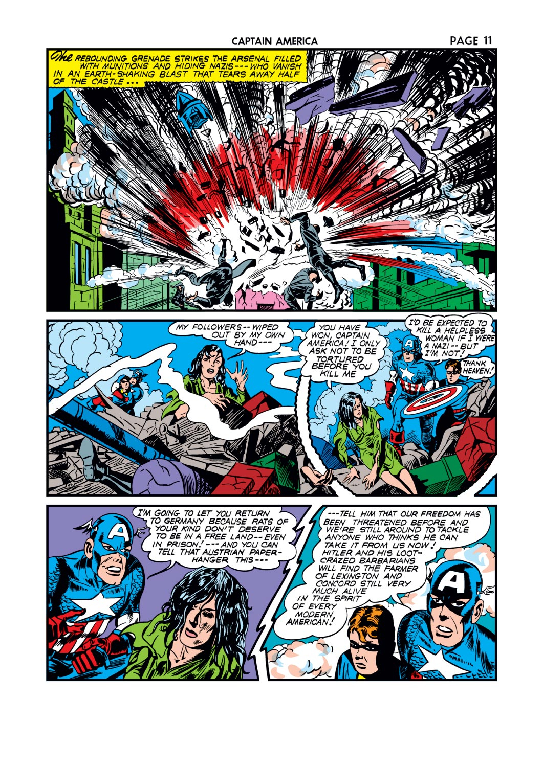 Captain America Comics 10 Page 11