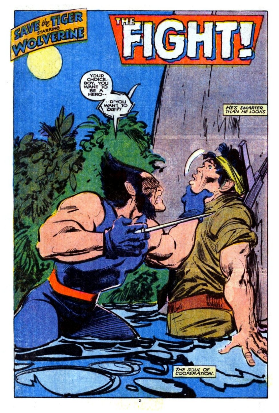 Read online Marvel Comics Presents (1988) comic -  Issue #8 - 5