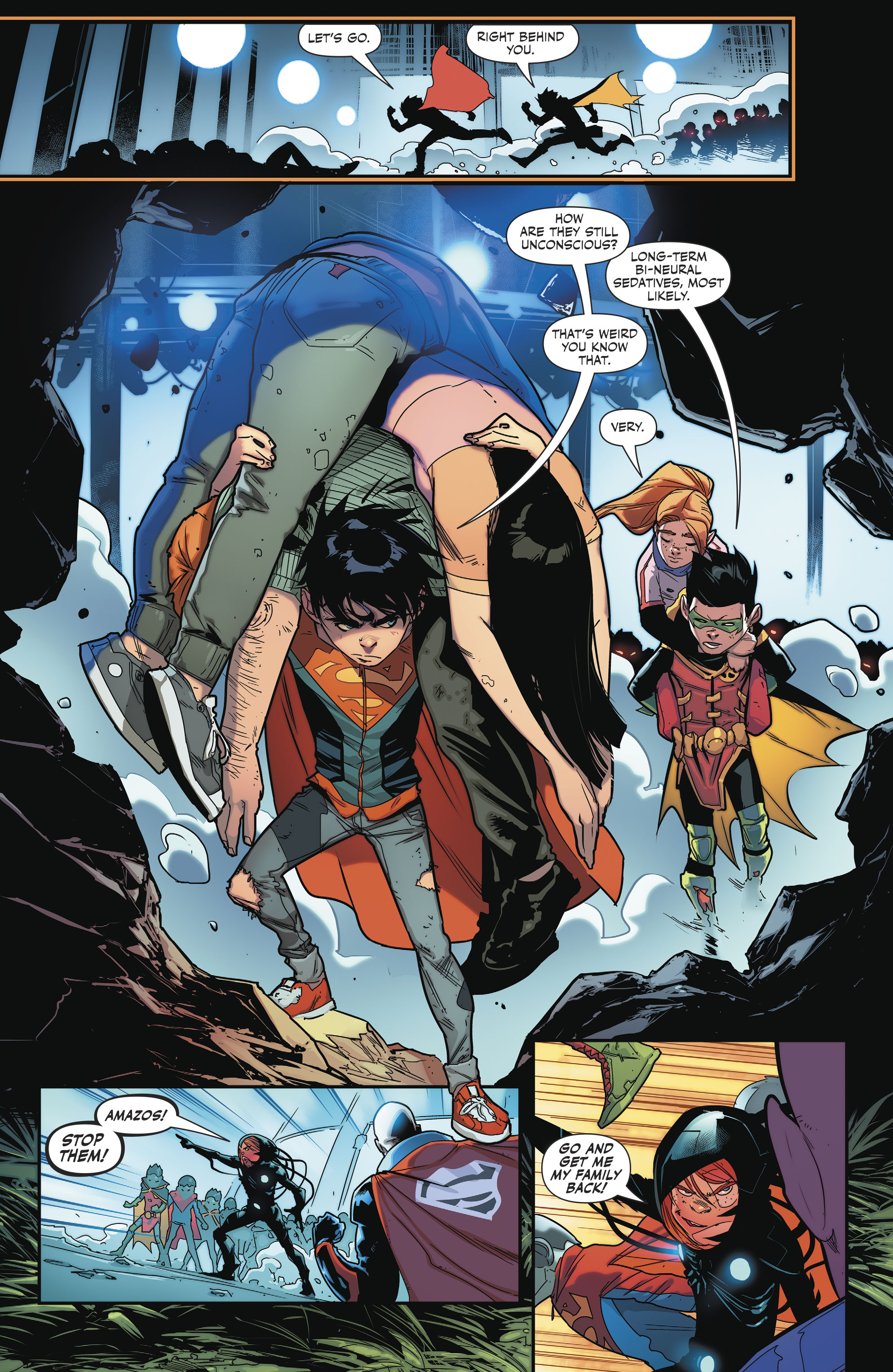 Read online Super Sons comic -  Issue #4 - 13