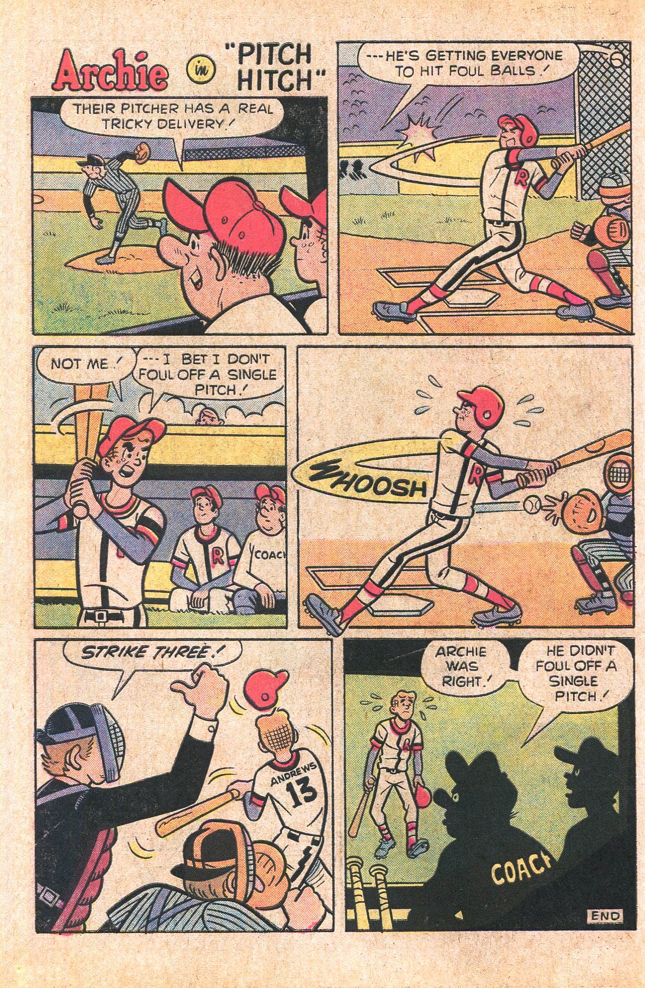 Read online Archie's Joke Book Magazine comic -  Issue #215 - 6