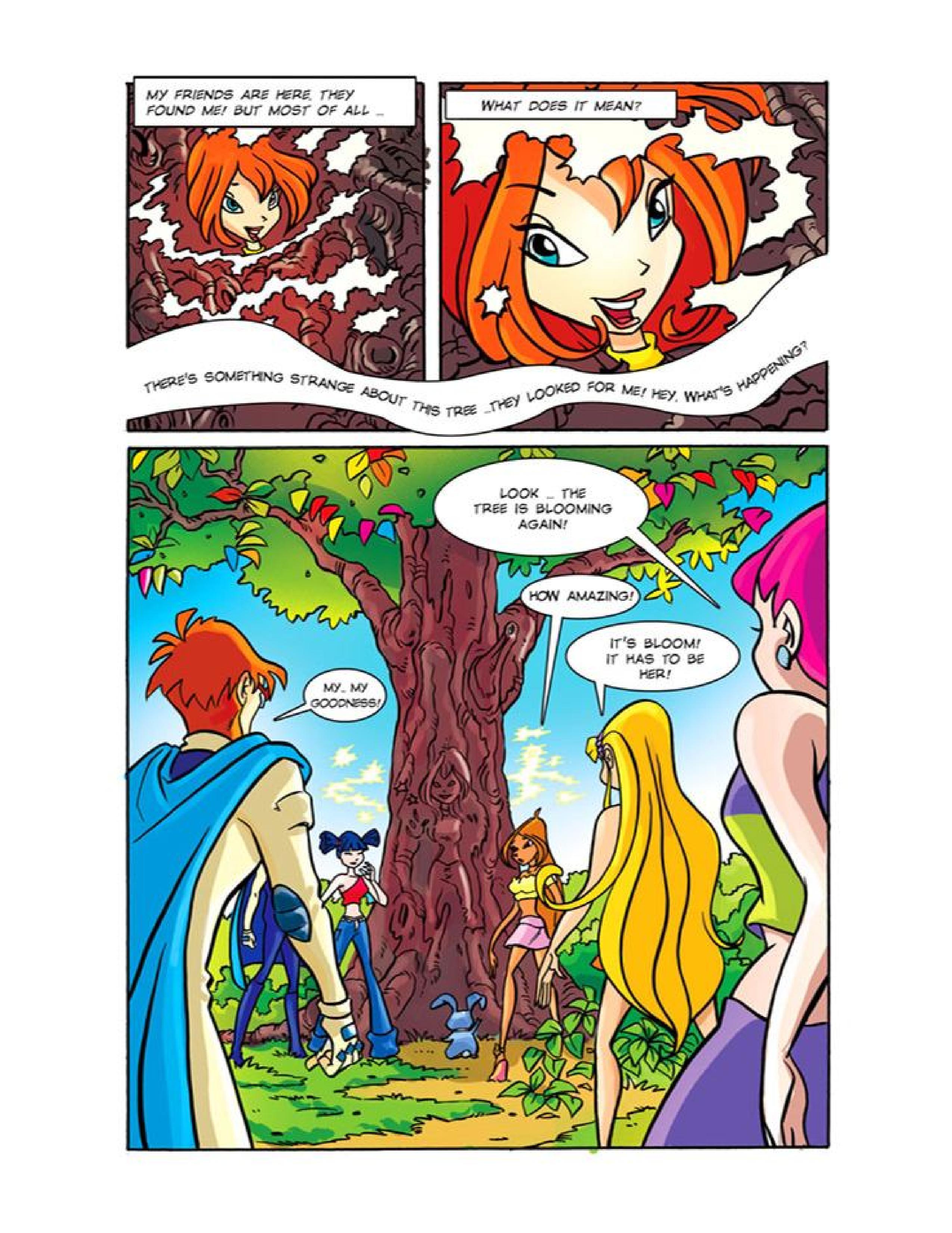Read online Winx Club Comic comic -  Issue #5 - 41