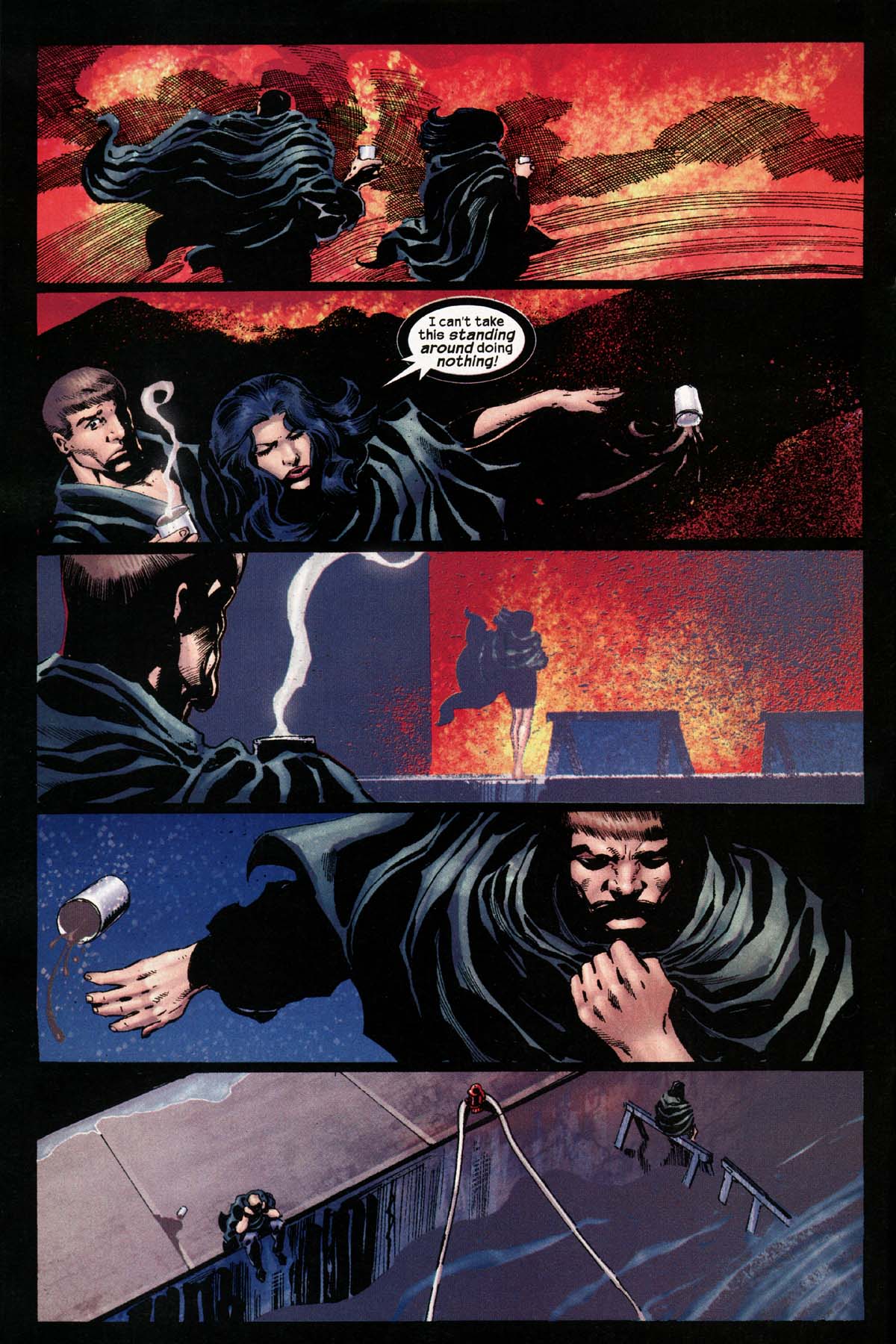 Read online The Call of Duty: The Precinct comic -  Issue #5 - 8