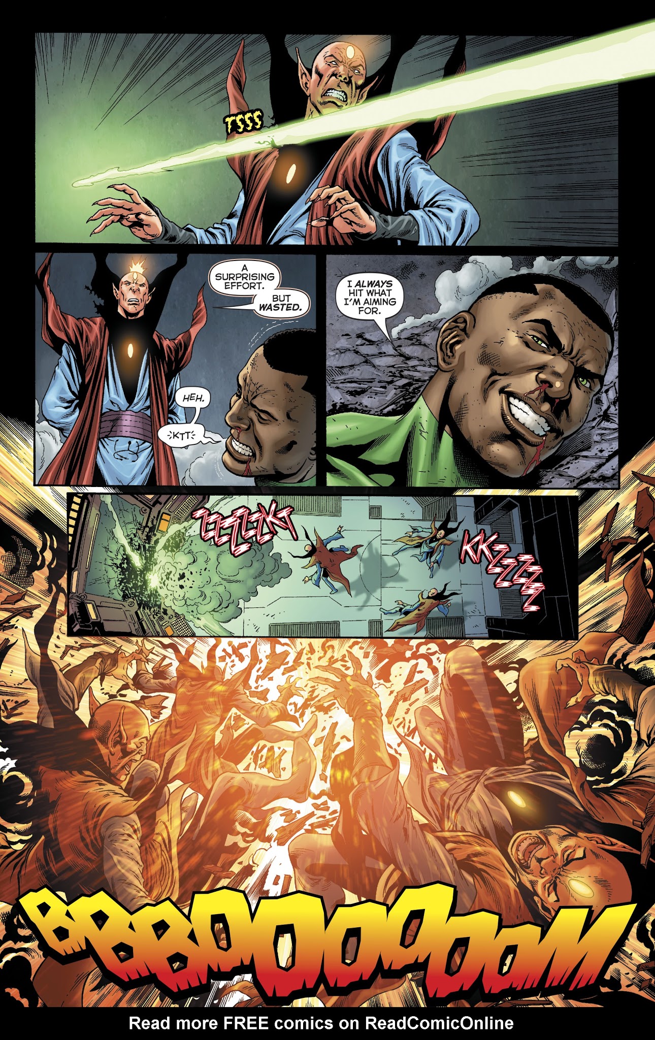 Read online Hal Jordan And The Green Lantern Corps comic -  Issue #36 - 11