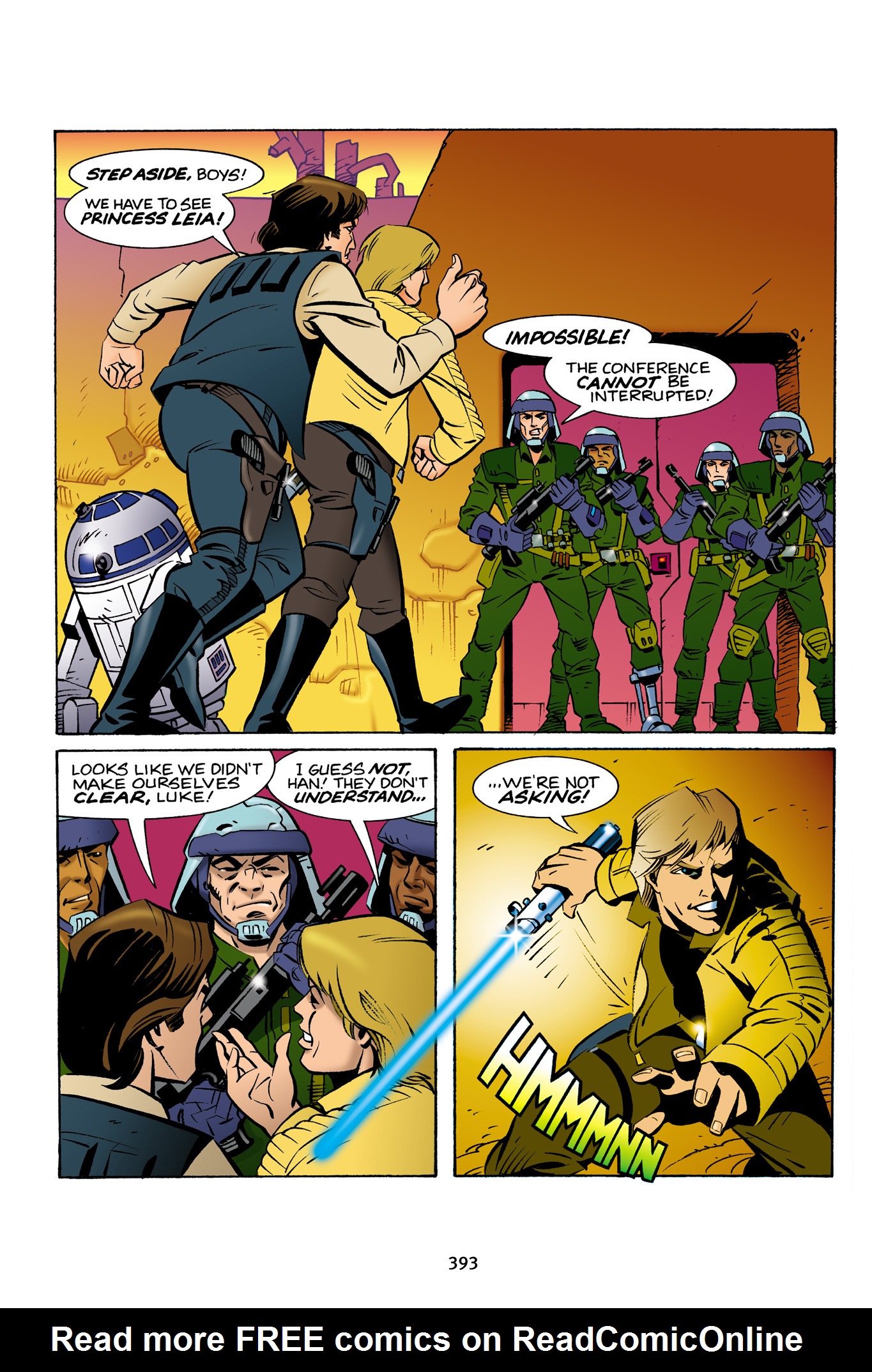 Read online Star Wars Omnibus comic -  Issue # Vol. 28 - 388
