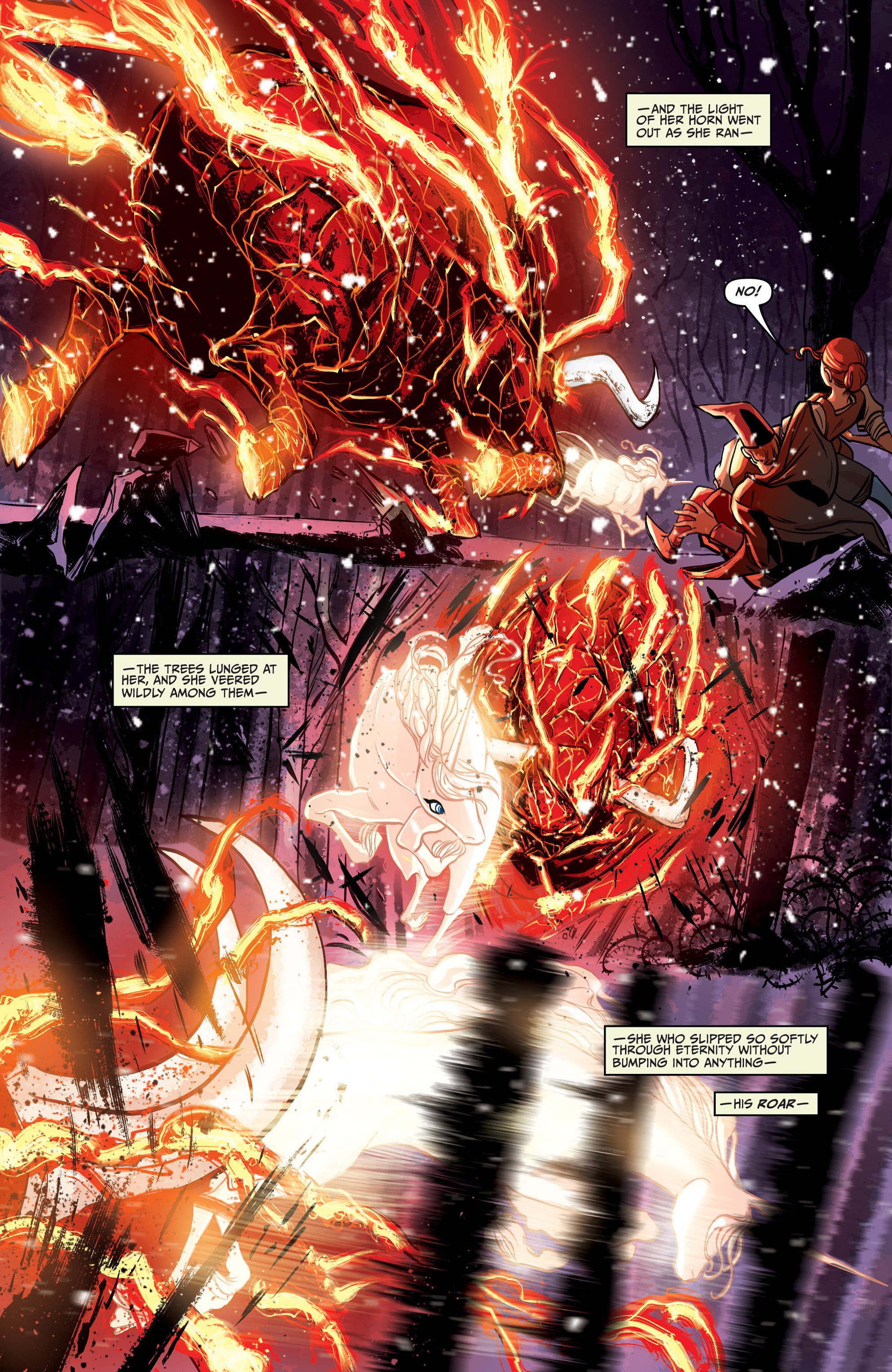 Read online The Last Unicorn comic -  Issue # TPB - 91