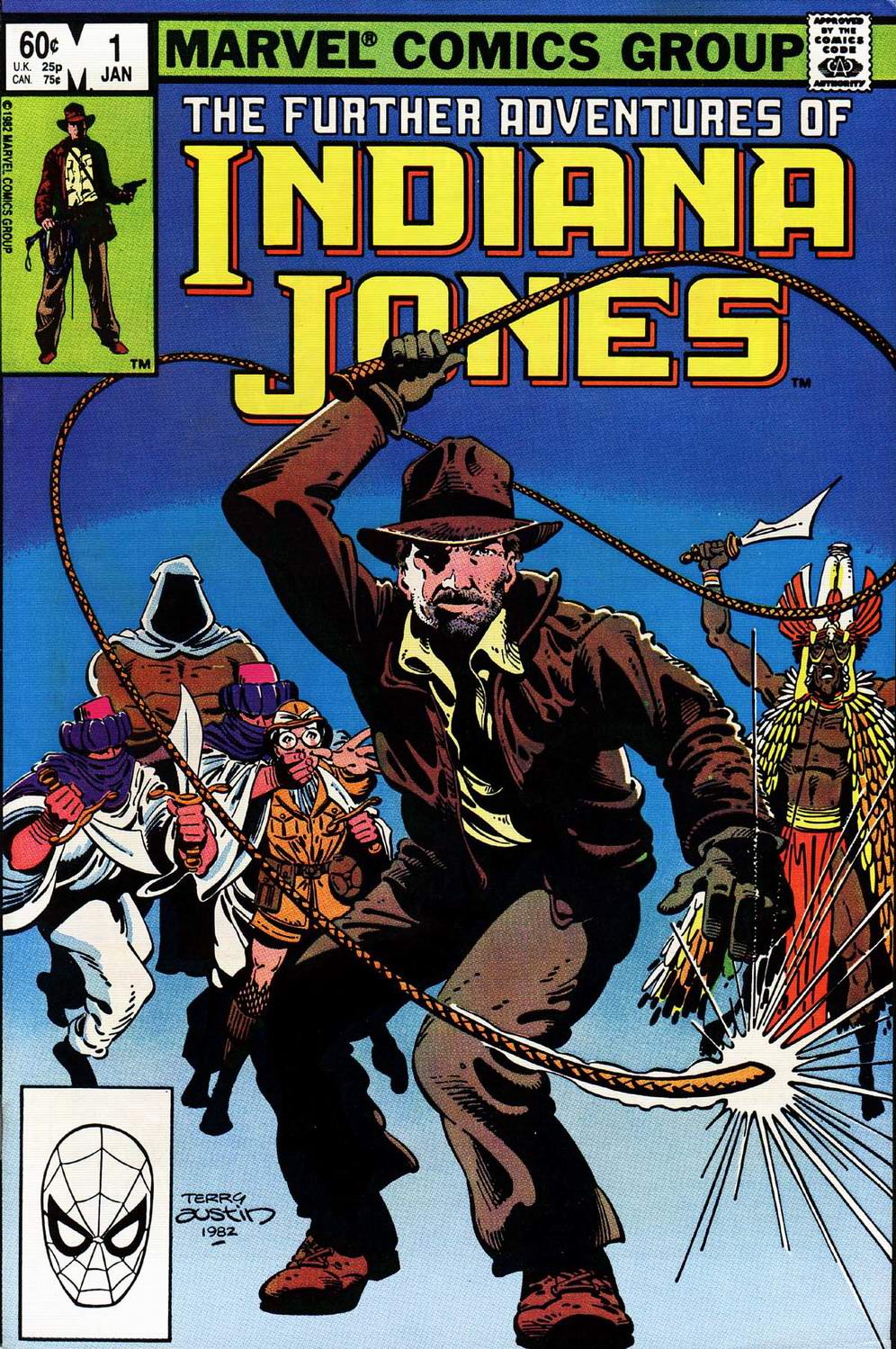 The Further Adventures of Indiana Jones issue 1 - Page 1