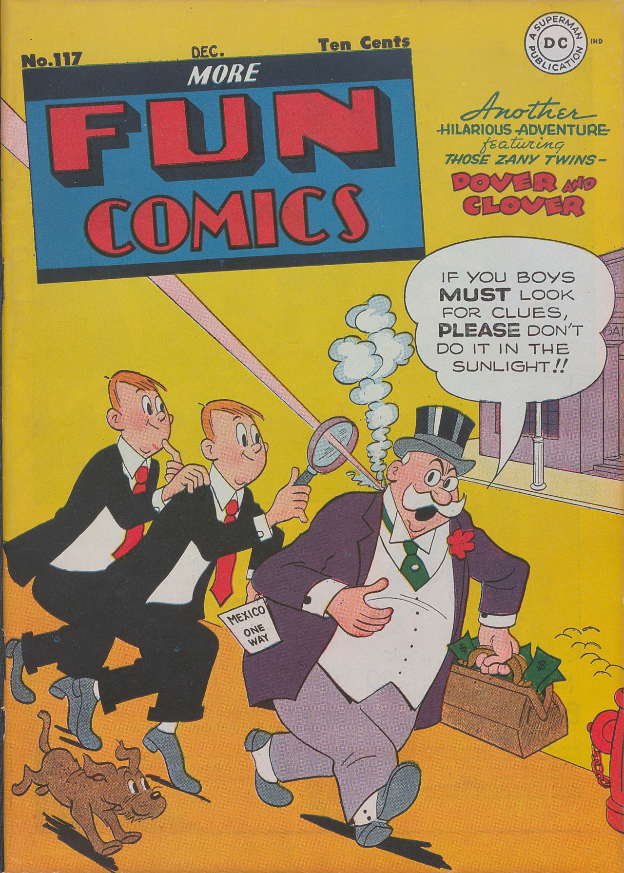 Read online More Fun Comics comic -  Issue #117 - 1