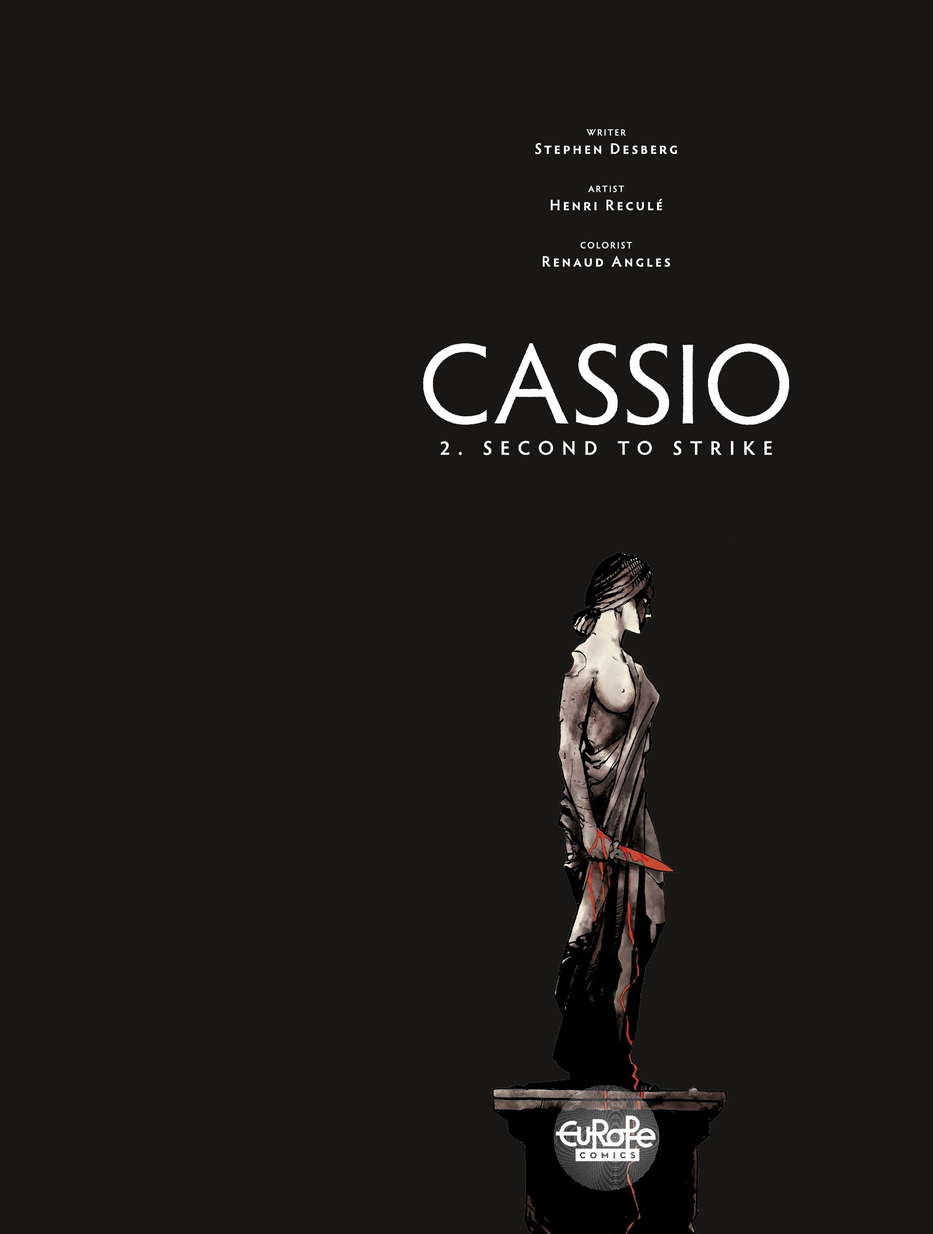 Read online Cassio comic -  Issue #2 - 2