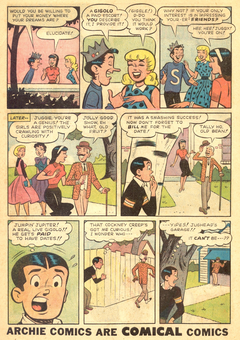 Read online Archie's Pal Jughead comic -  Issue #48 - 4
