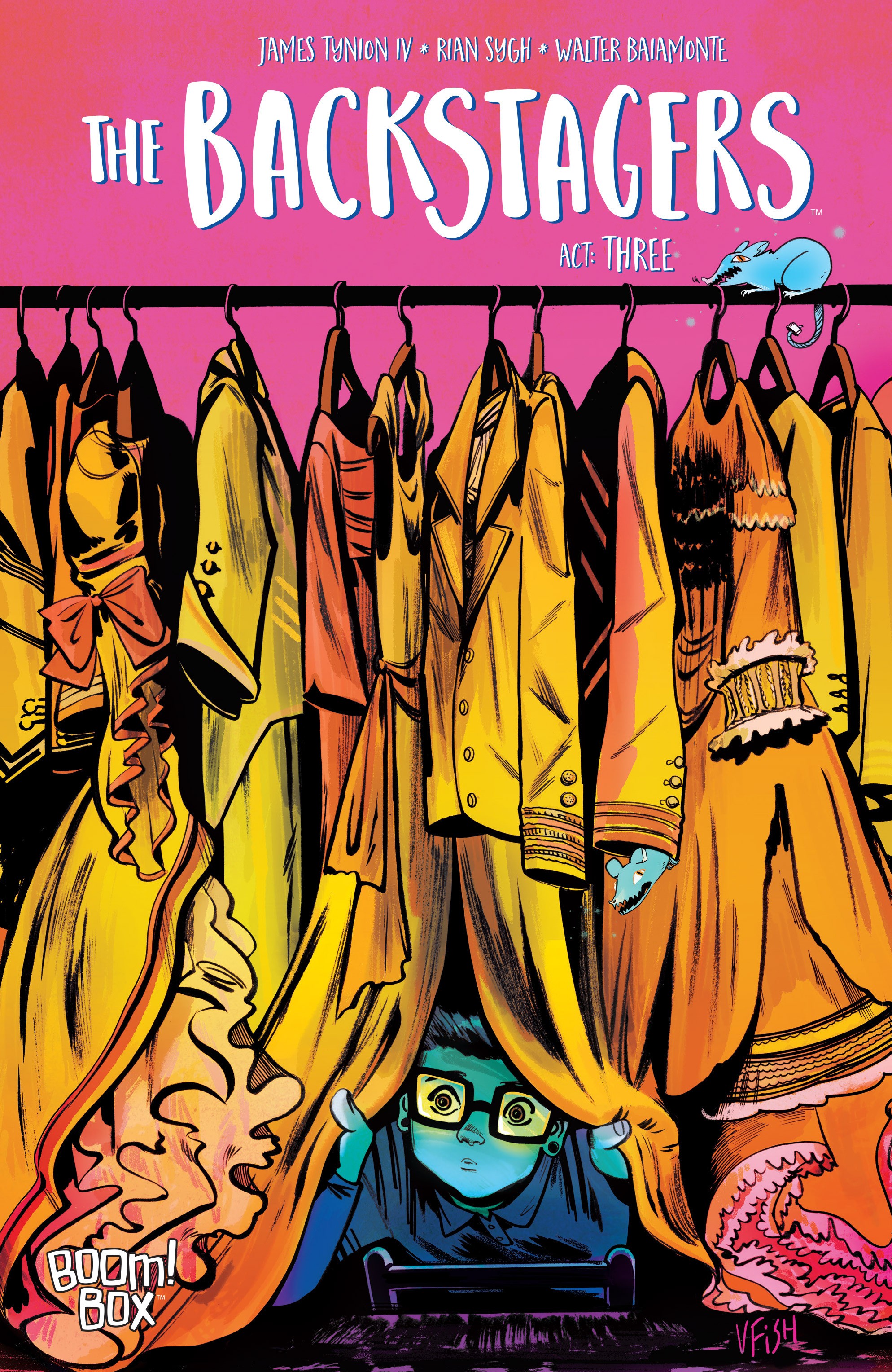 Read online The Backstagers comic -  Issue #3 - 1