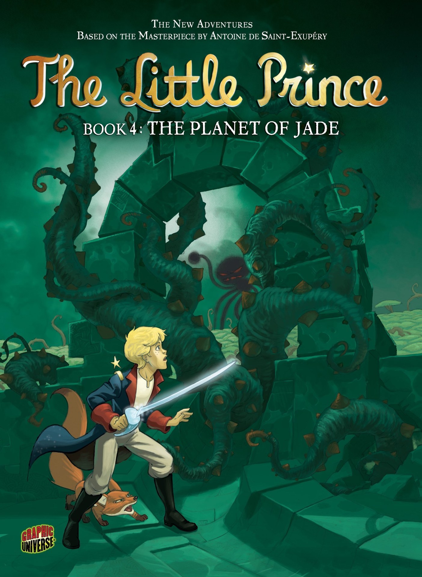 Read online The Little Prince comic -  Issue #4 - 1