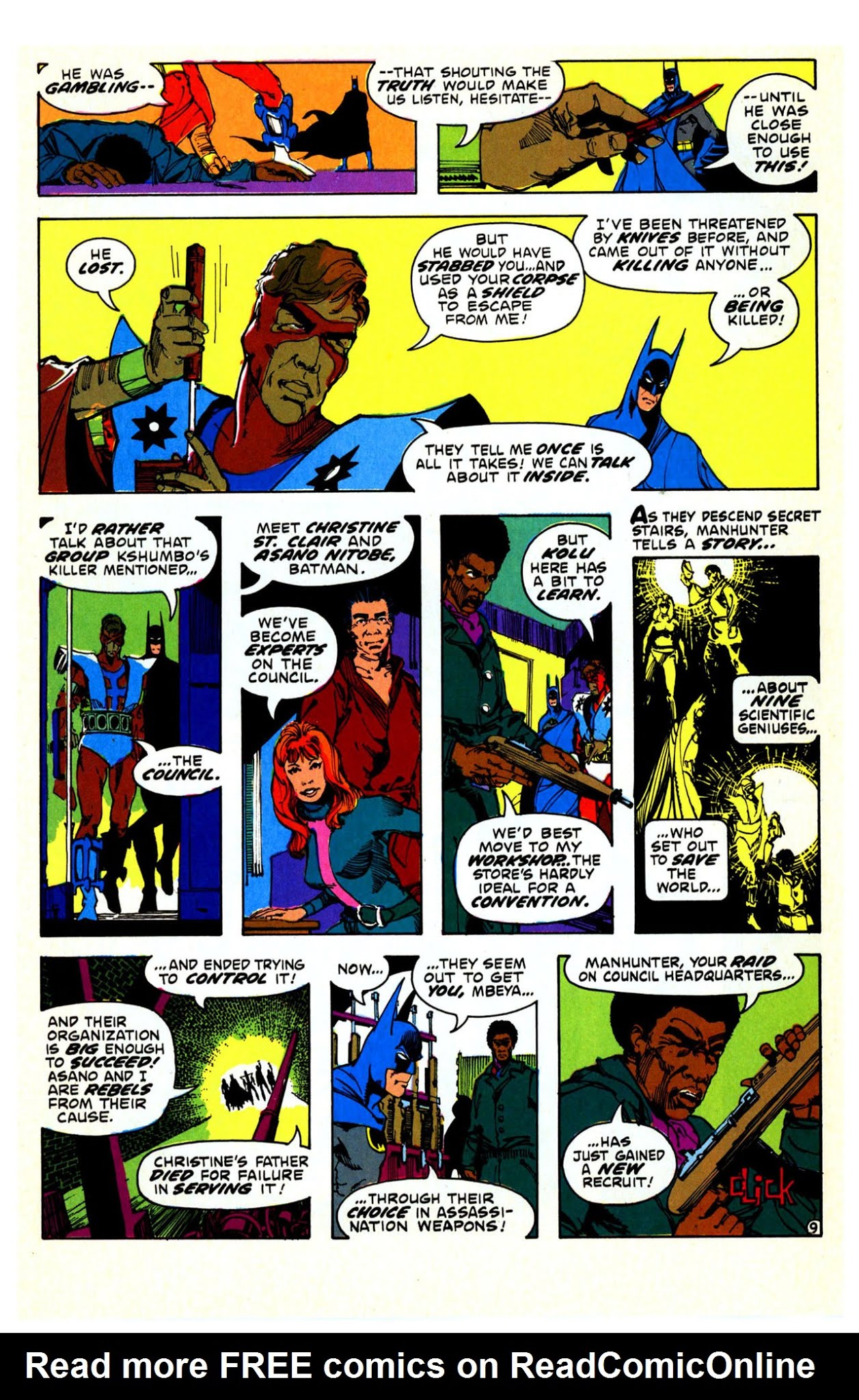 Read online Manhunter (1984) comic -  Issue # Full - 62