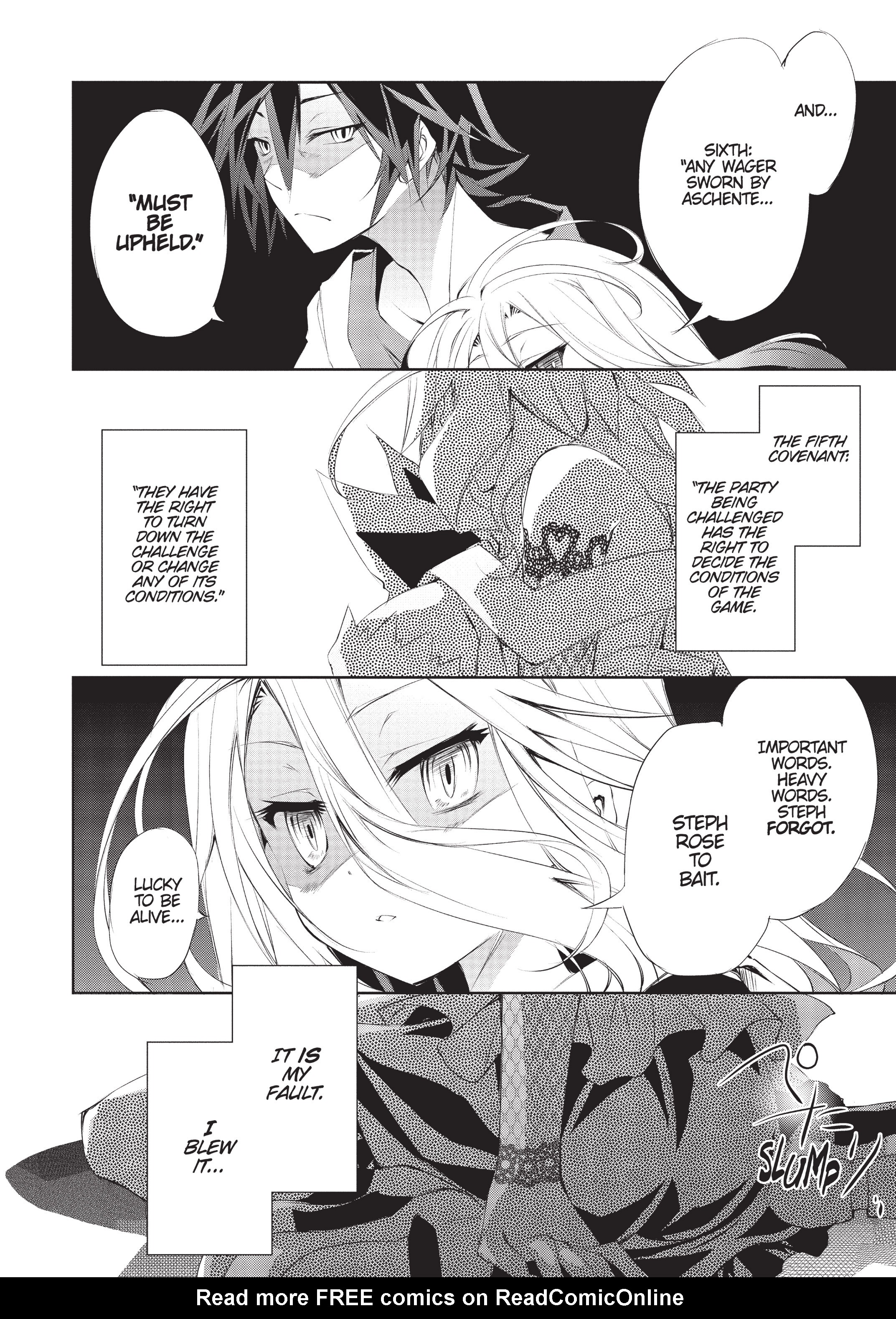 Read online No Game, No Life comic -  Issue # Full - 91
