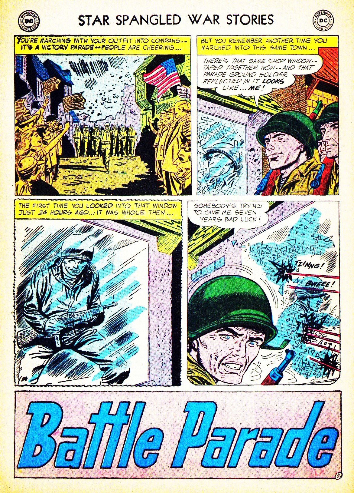 Read online Star Spangled War Stories (1952) comic -  Issue #47 - 28