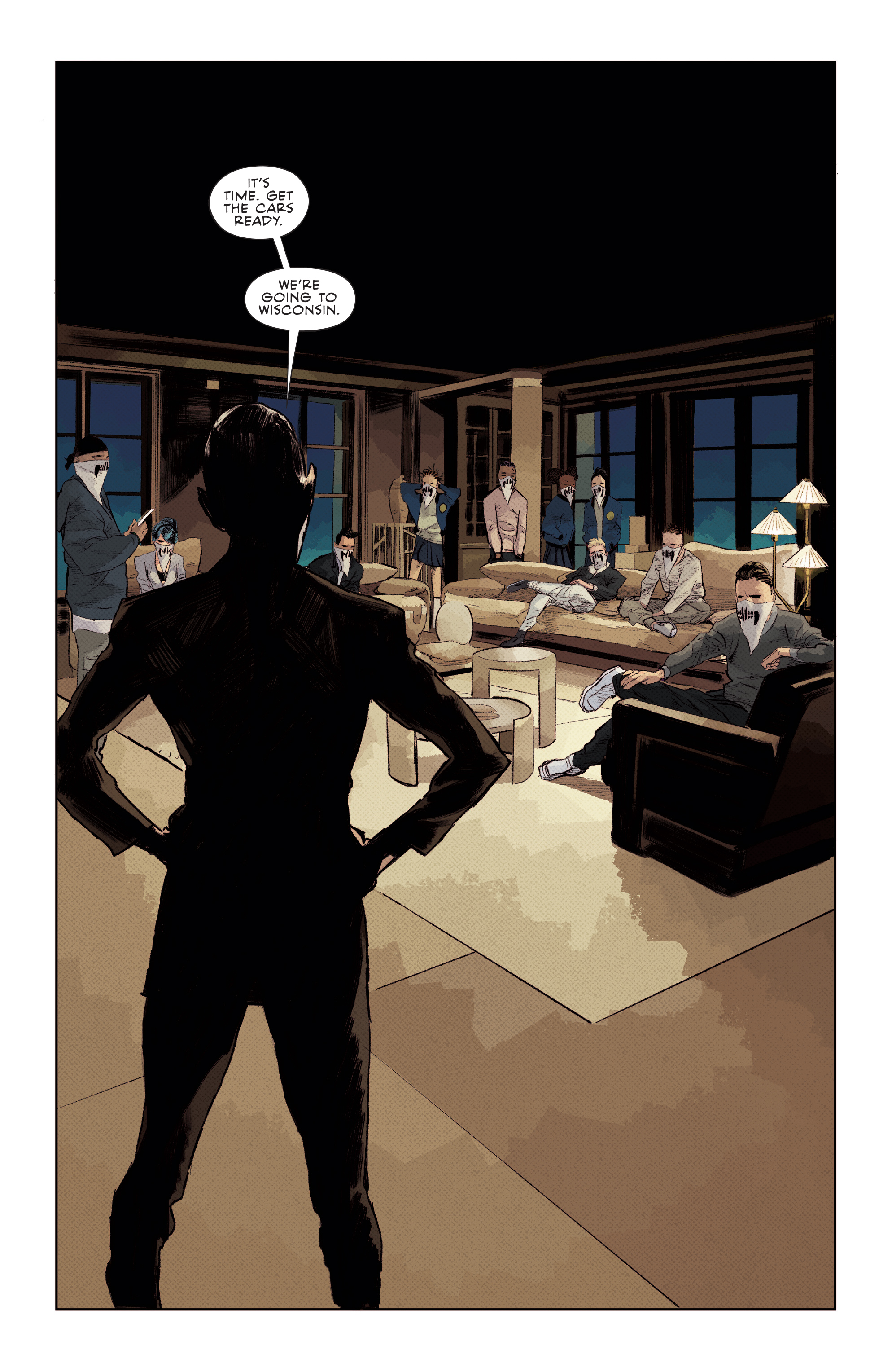 Read online Something is Killing the Children comic -  Issue #11 - 17