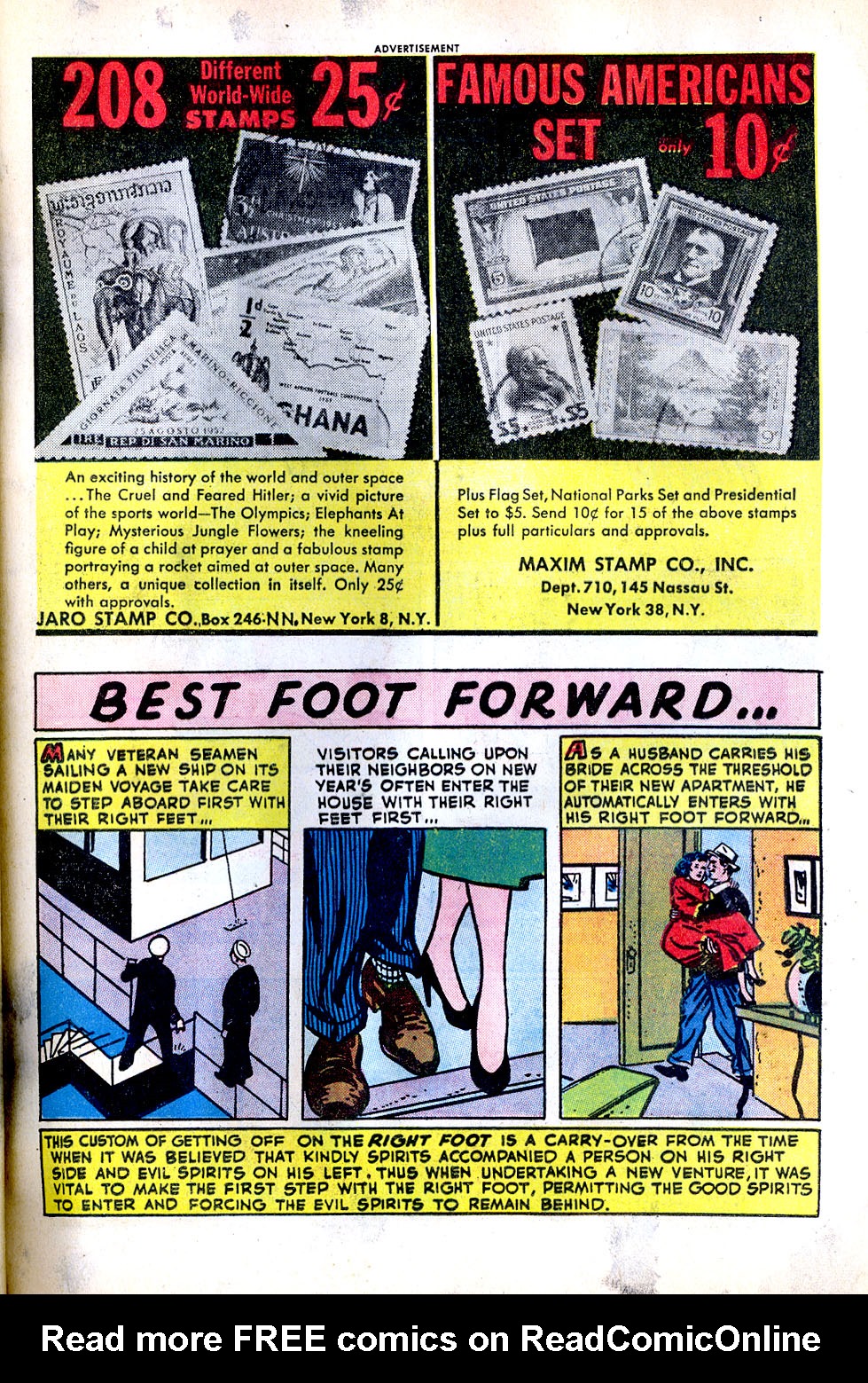 Read online House of Mystery (1951) comic -  Issue #122 - 34