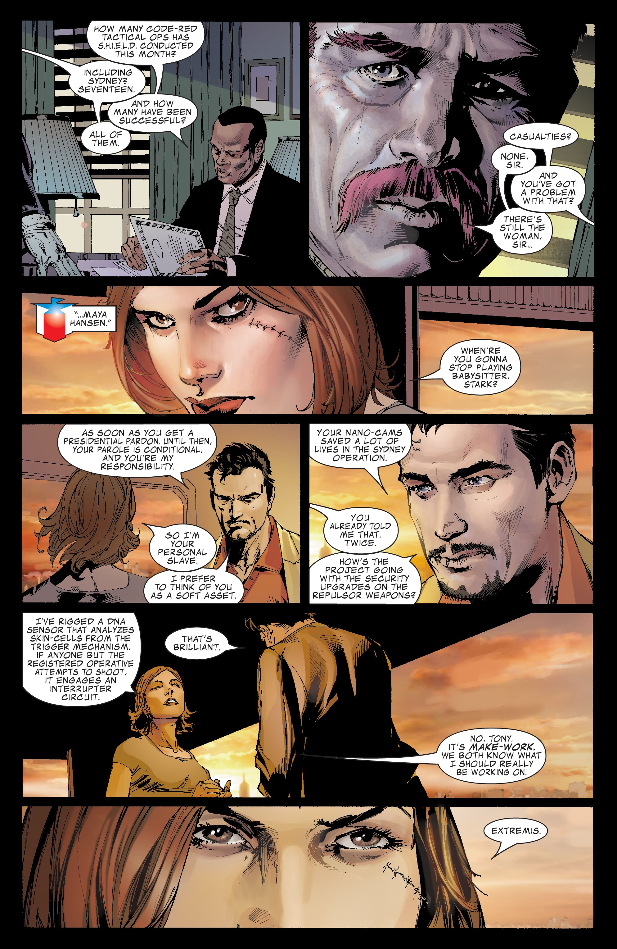 Read online Iron Man: Director of S.H.I.E.L.D. - The Complete Collection comic -  Issue # TPB (Part 1) - 16