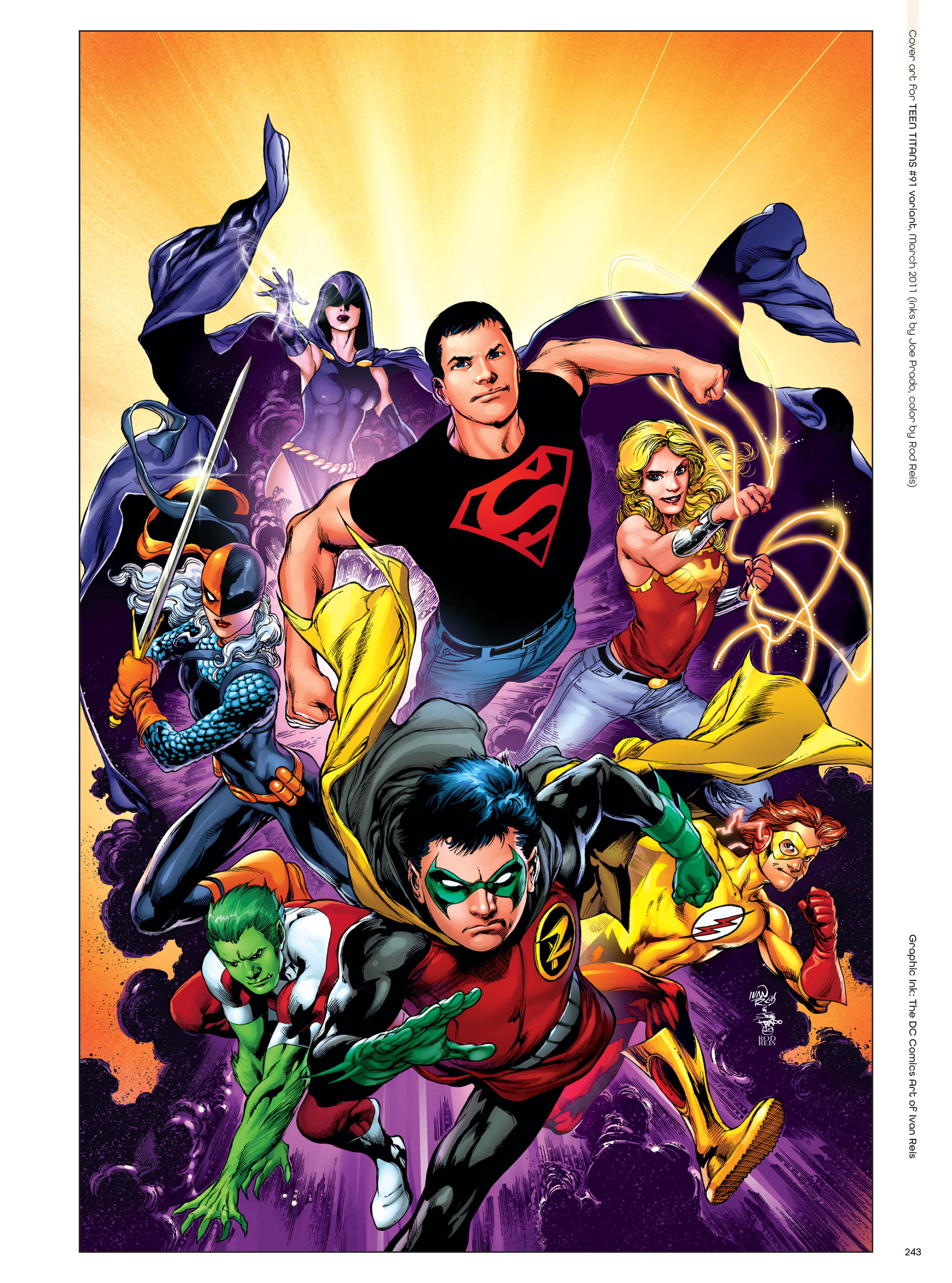 Read online Graphic Ink: The DC Comics Art of Ivan Reis comic -  Issue # TPB (Part 3) - 37