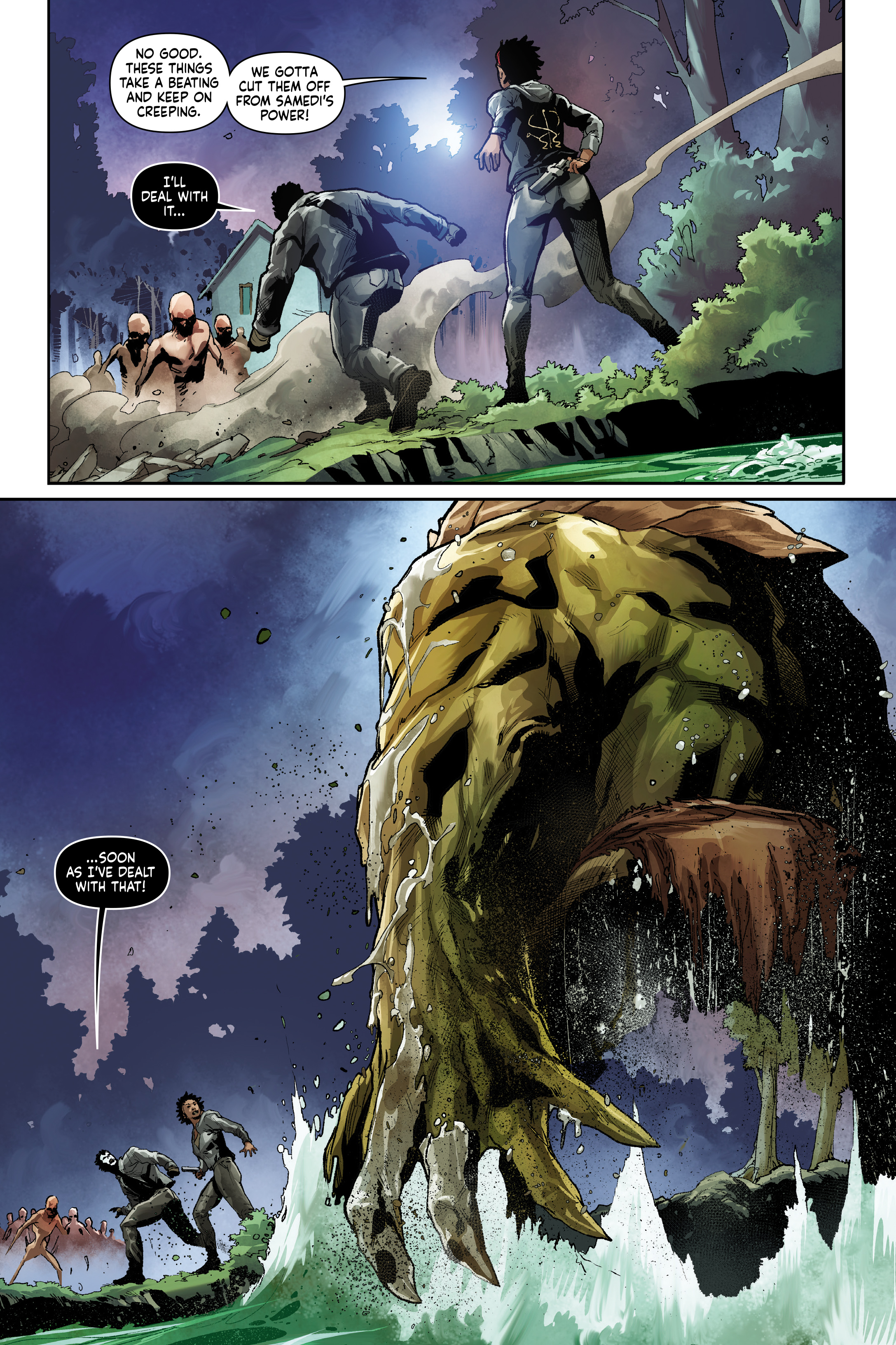 Read online Shadowman by Andy Diggle Deluxe Edition comic -  Issue # TPB (Part 1) - 61