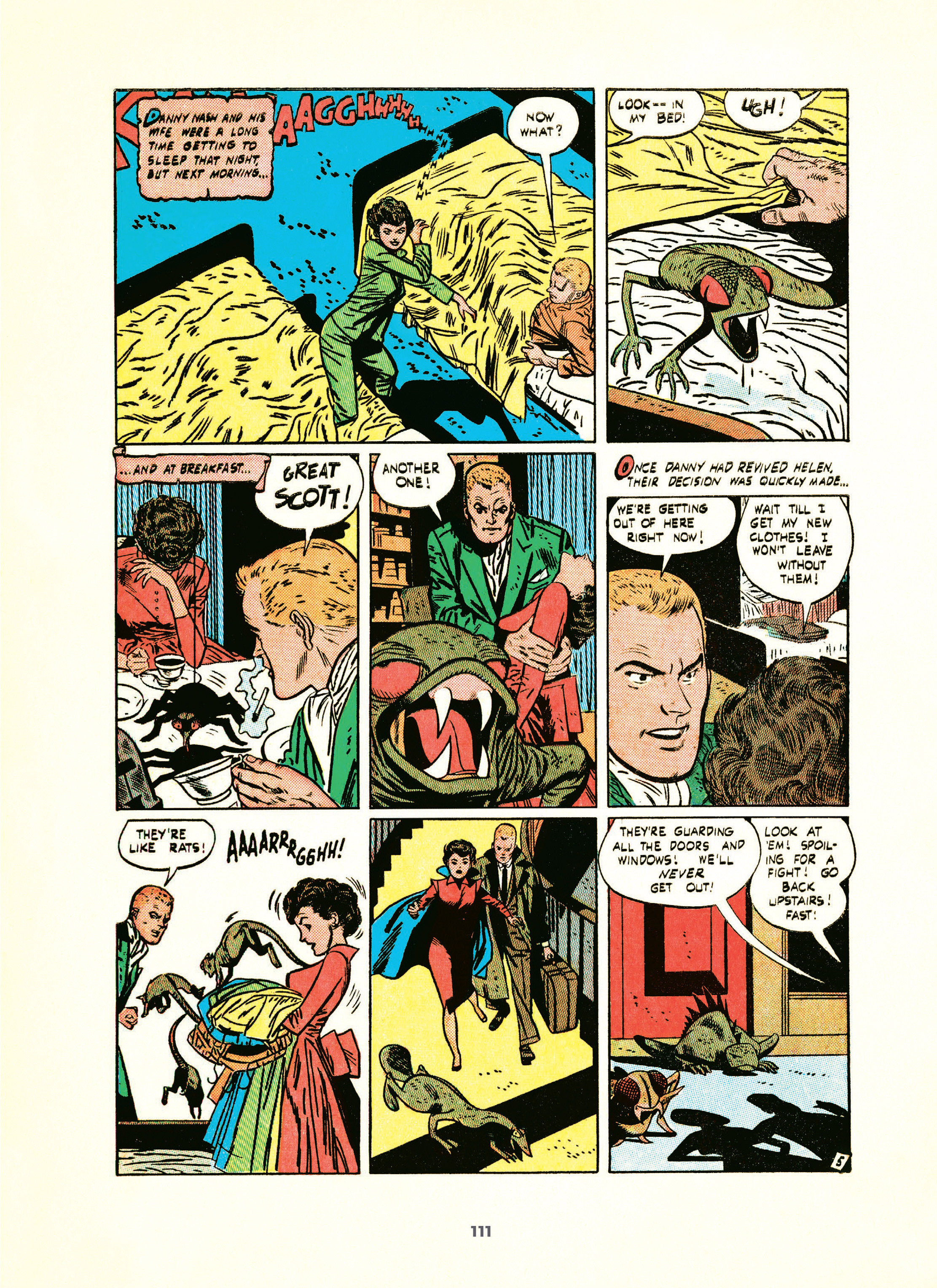 Read online Setting the Standard: Comics by Alex Toth 1952-1954 comic -  Issue # TPB (Part 2) - 12